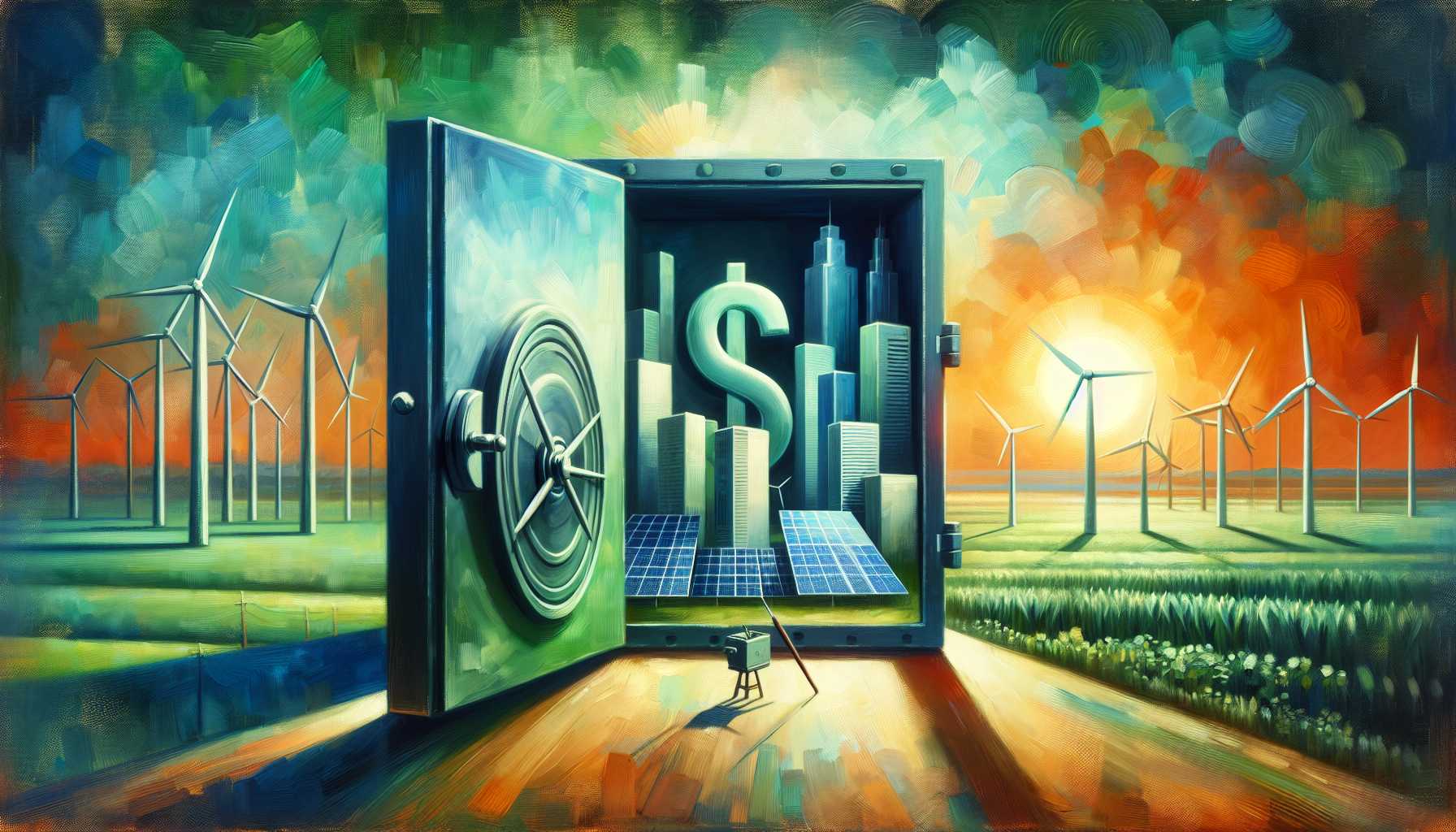 Renewable energy utilities as a safe investment