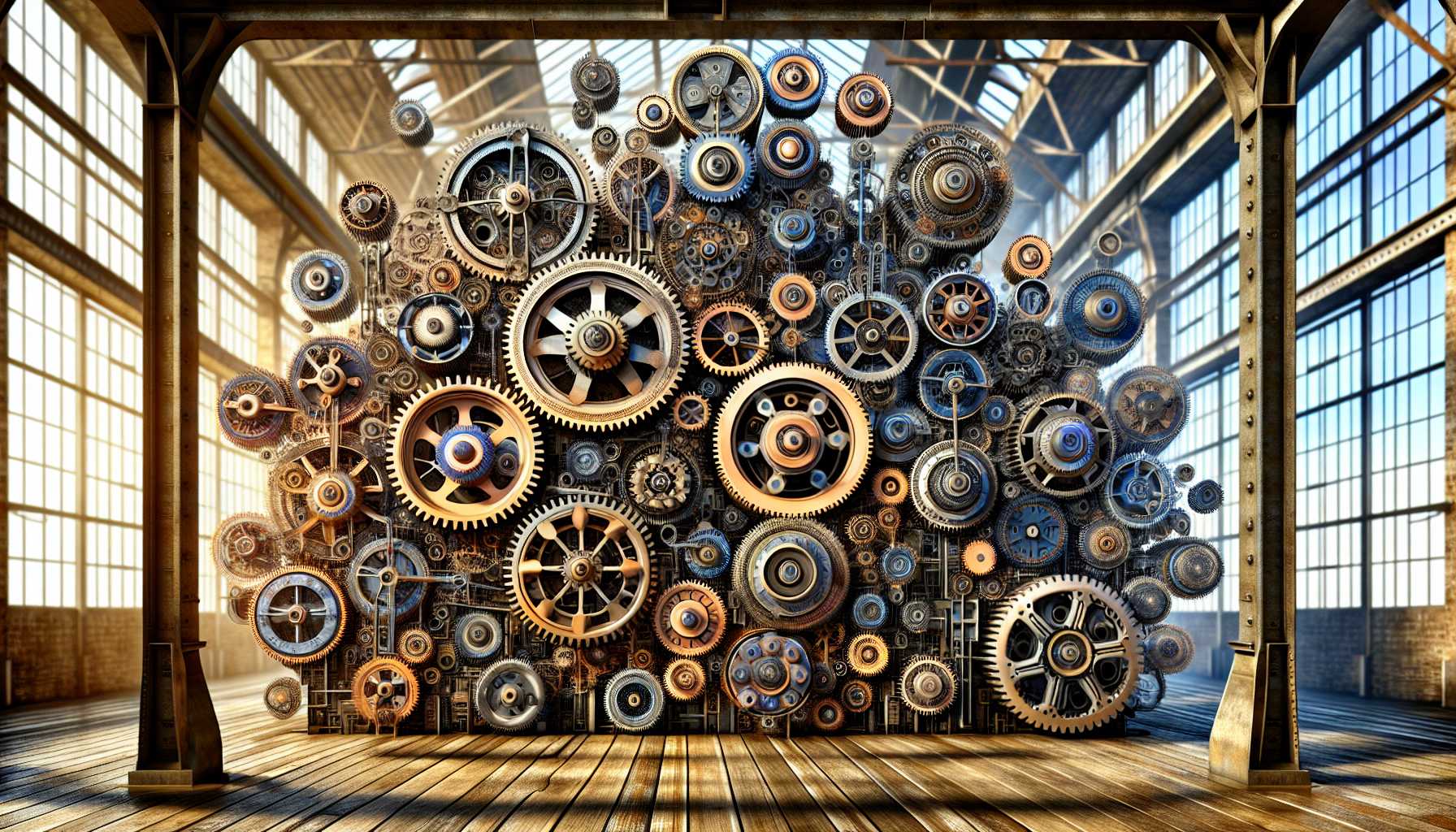 Automation gears and cogs in enterprise