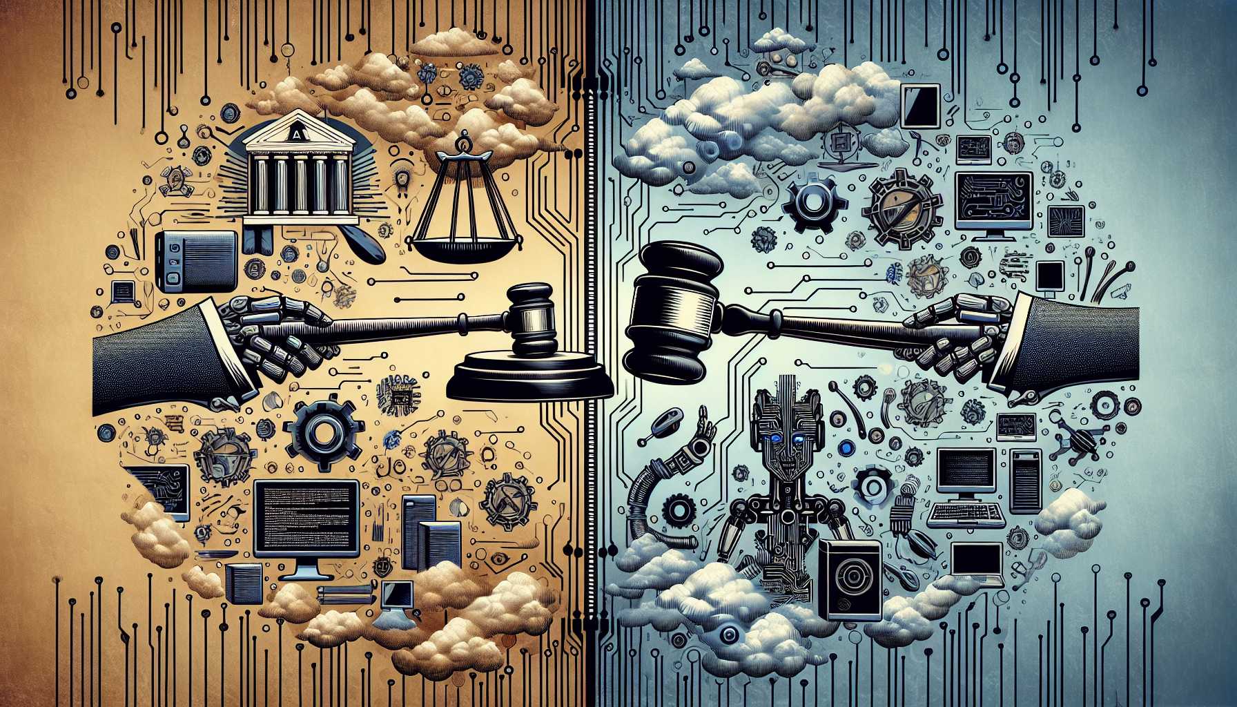 abstract concept legal vs technology