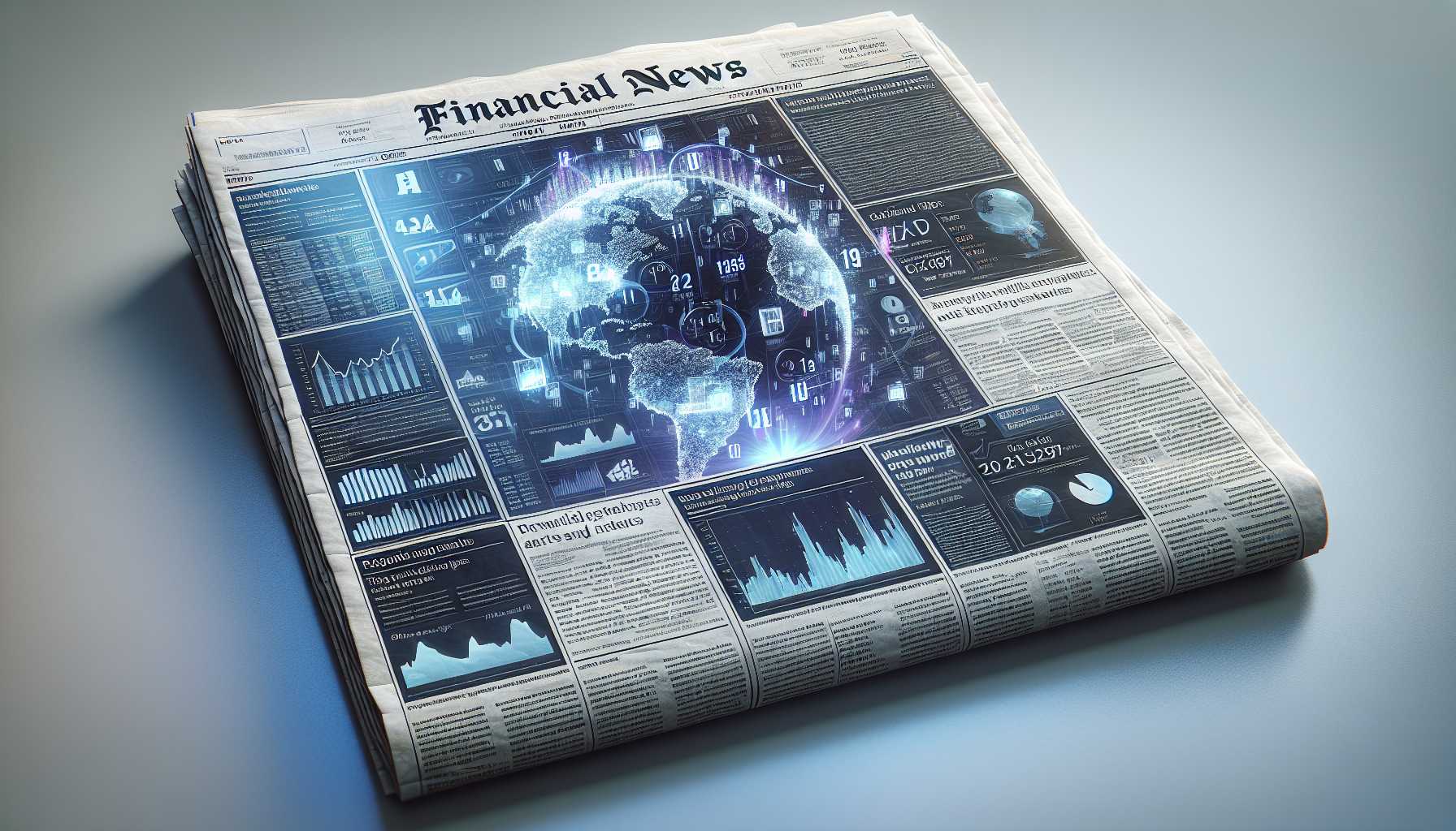 The Financial Times newspaper morphing into digital AI interface