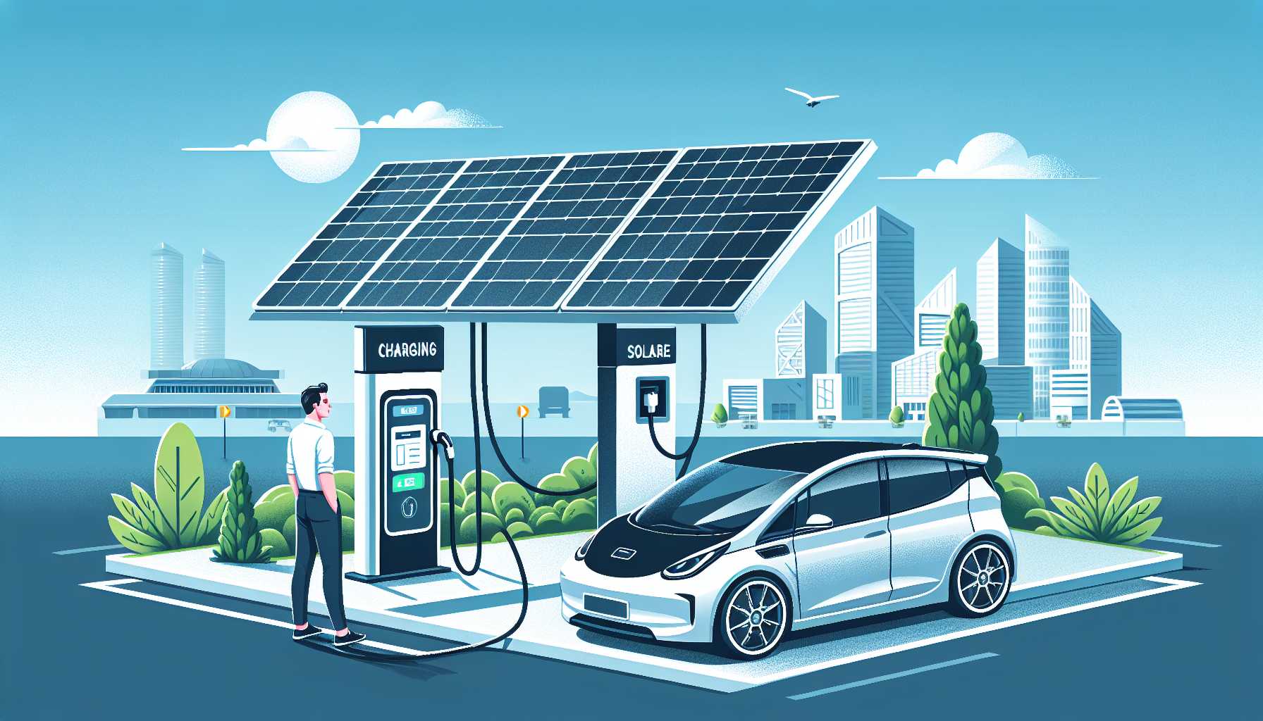 electric vehicle charging station