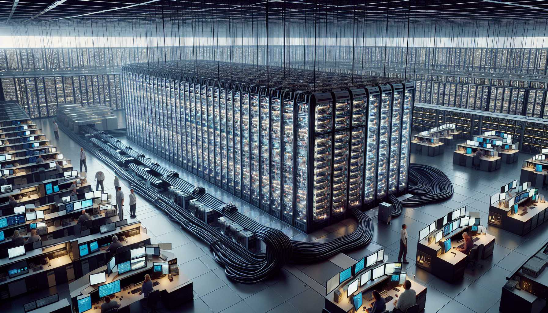 large government supercomputer