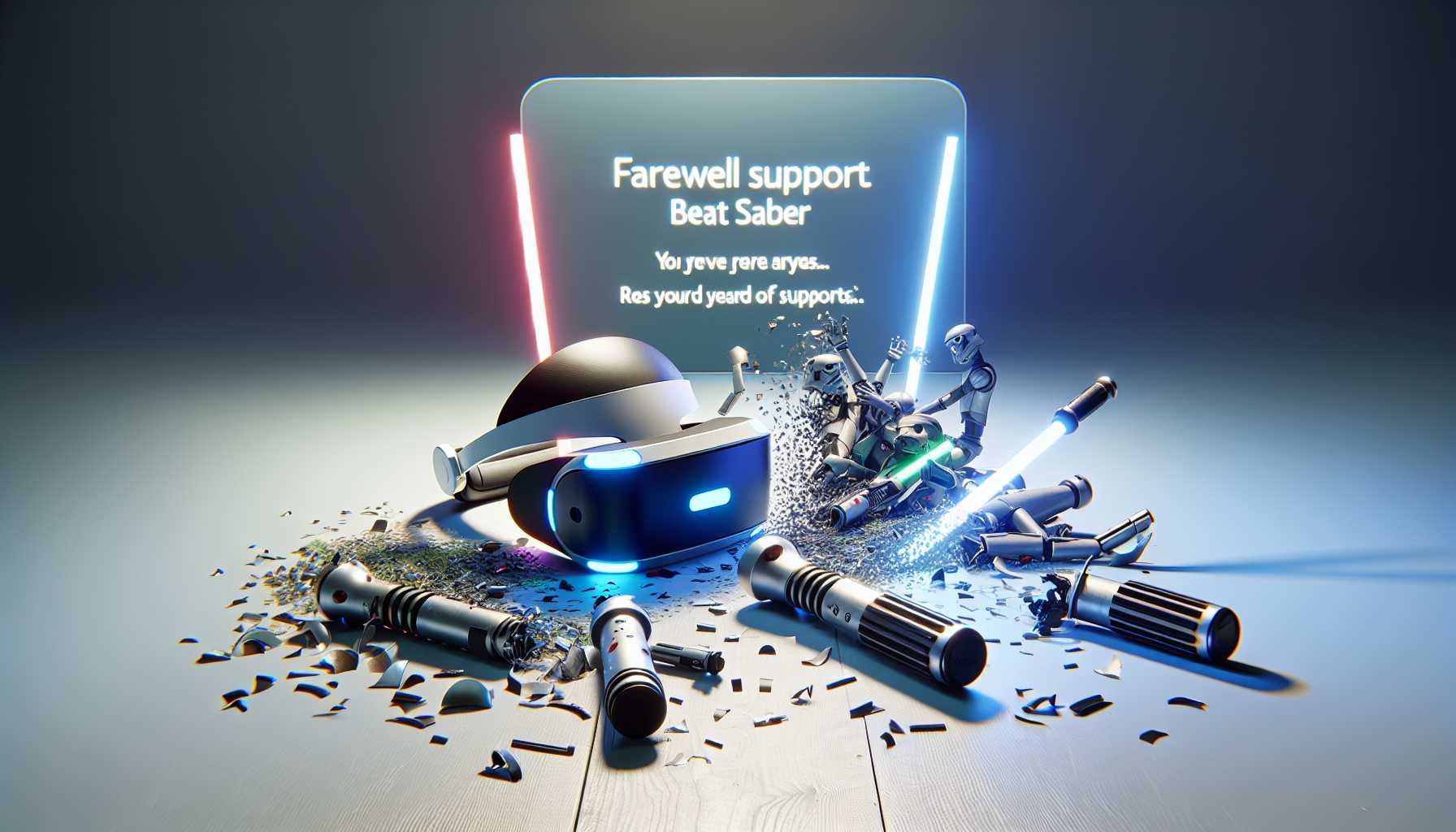 End of Beat Saber support on Quest 1