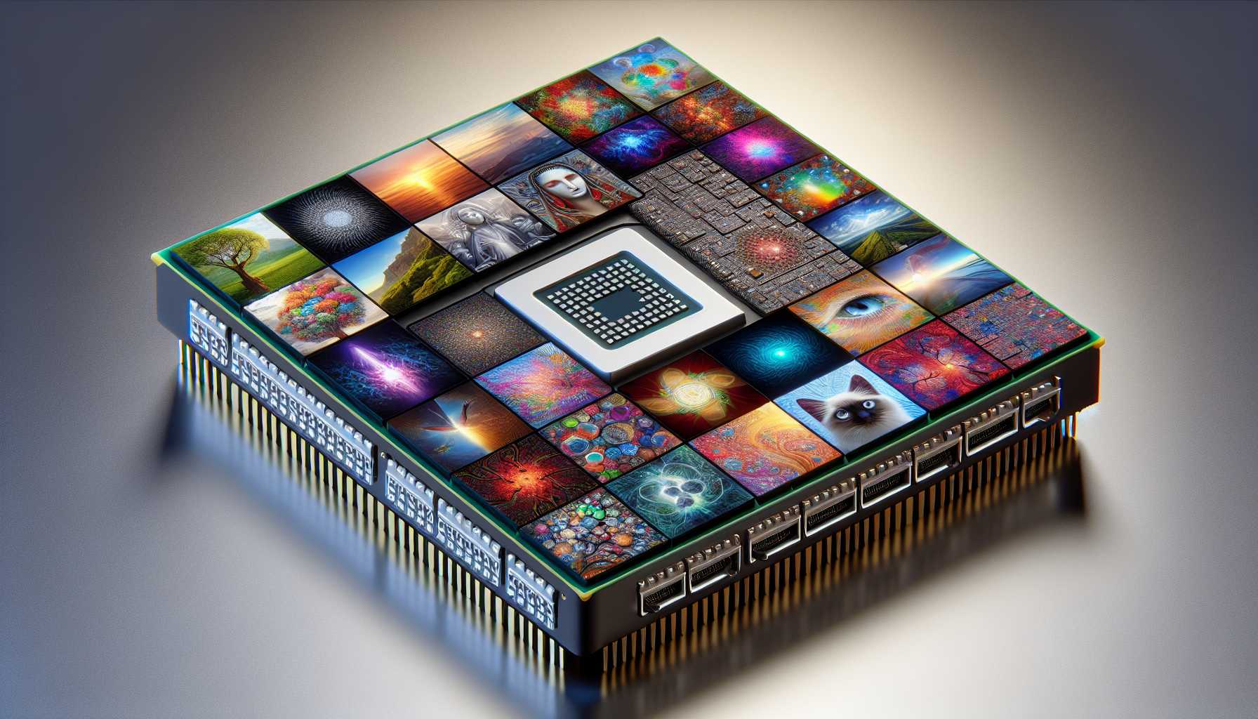 AMD graphics chip