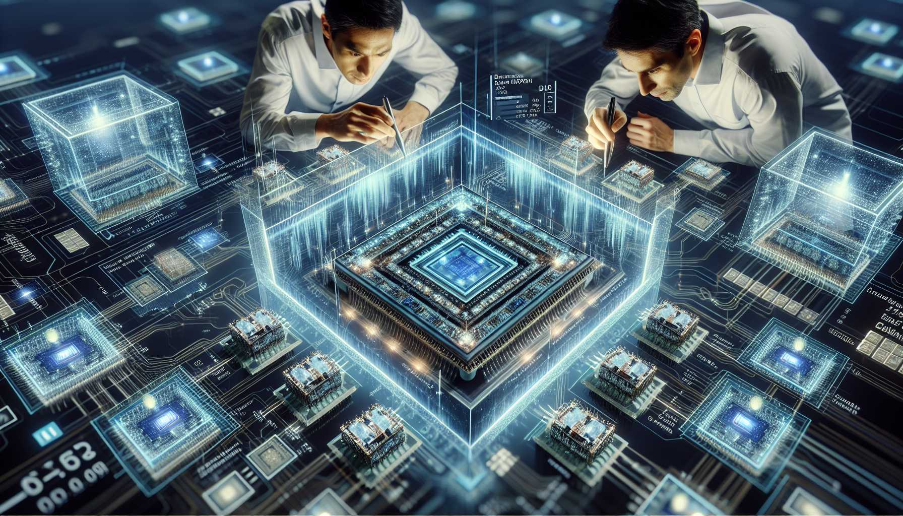 Digital twins technology in semiconductor industry