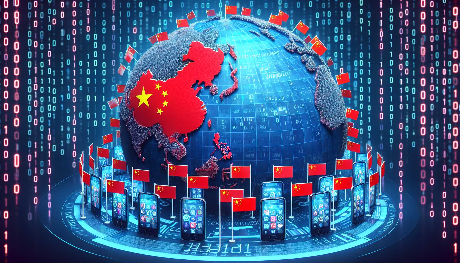 Chinese AI-powered mobile apps dominating the global market