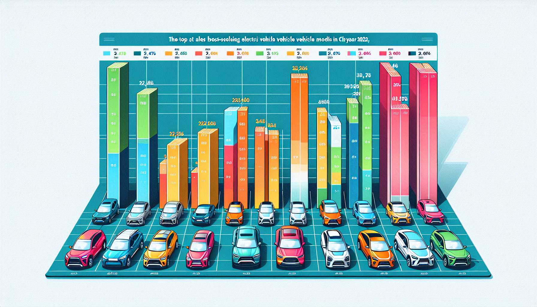 Top 10 Best-Selling Electric Vehicle Models in China in 2022