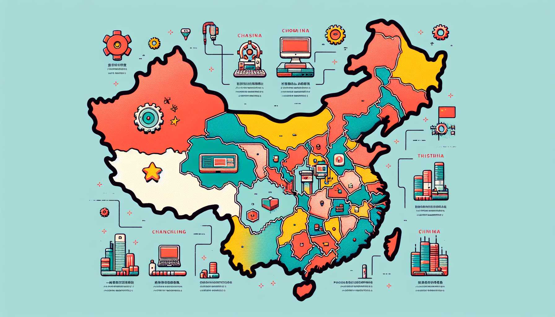 Provinces with the Highest Concentration of Tech Companies in China