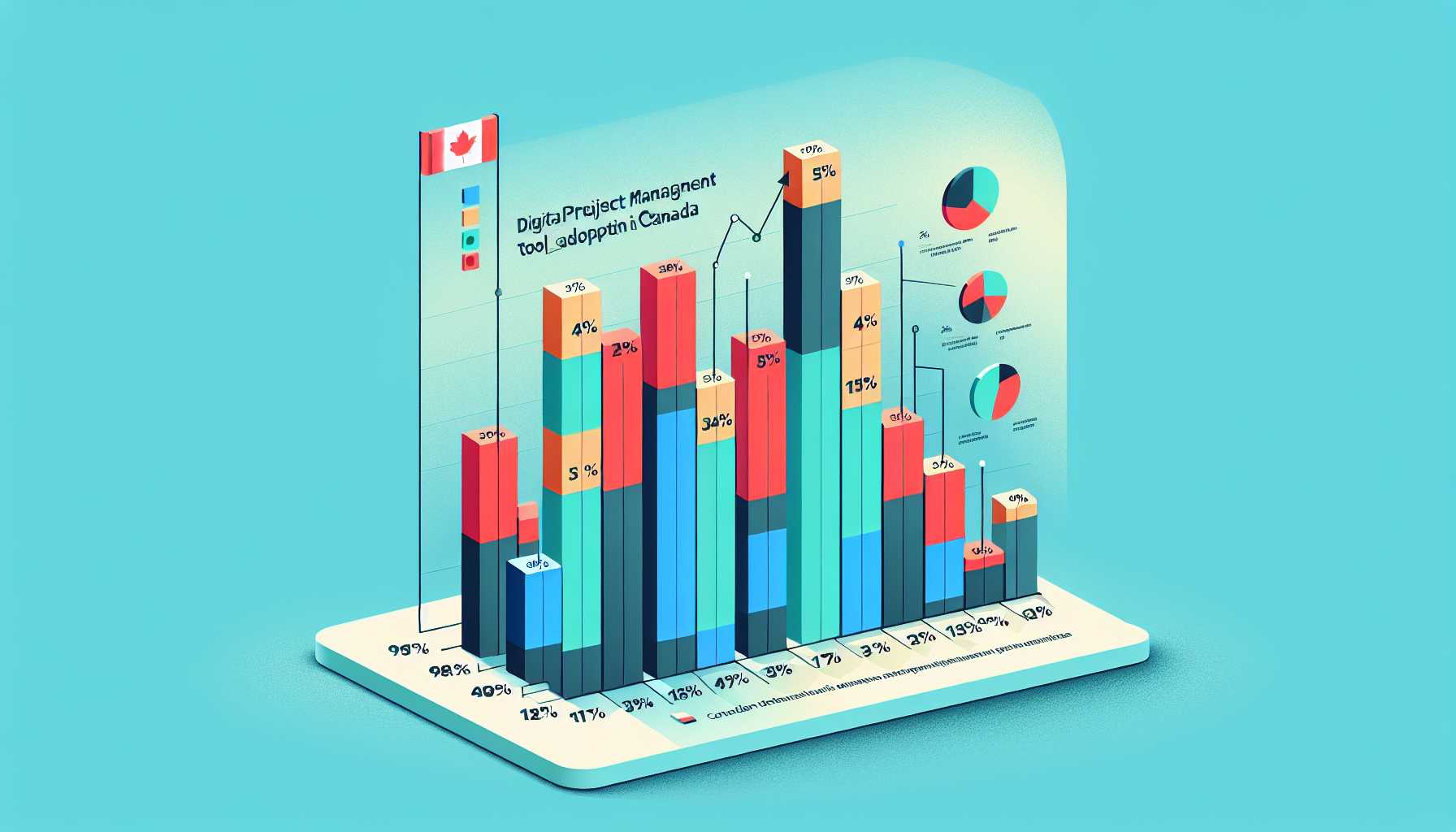 Digital Project Management Tool Adoption in Canada