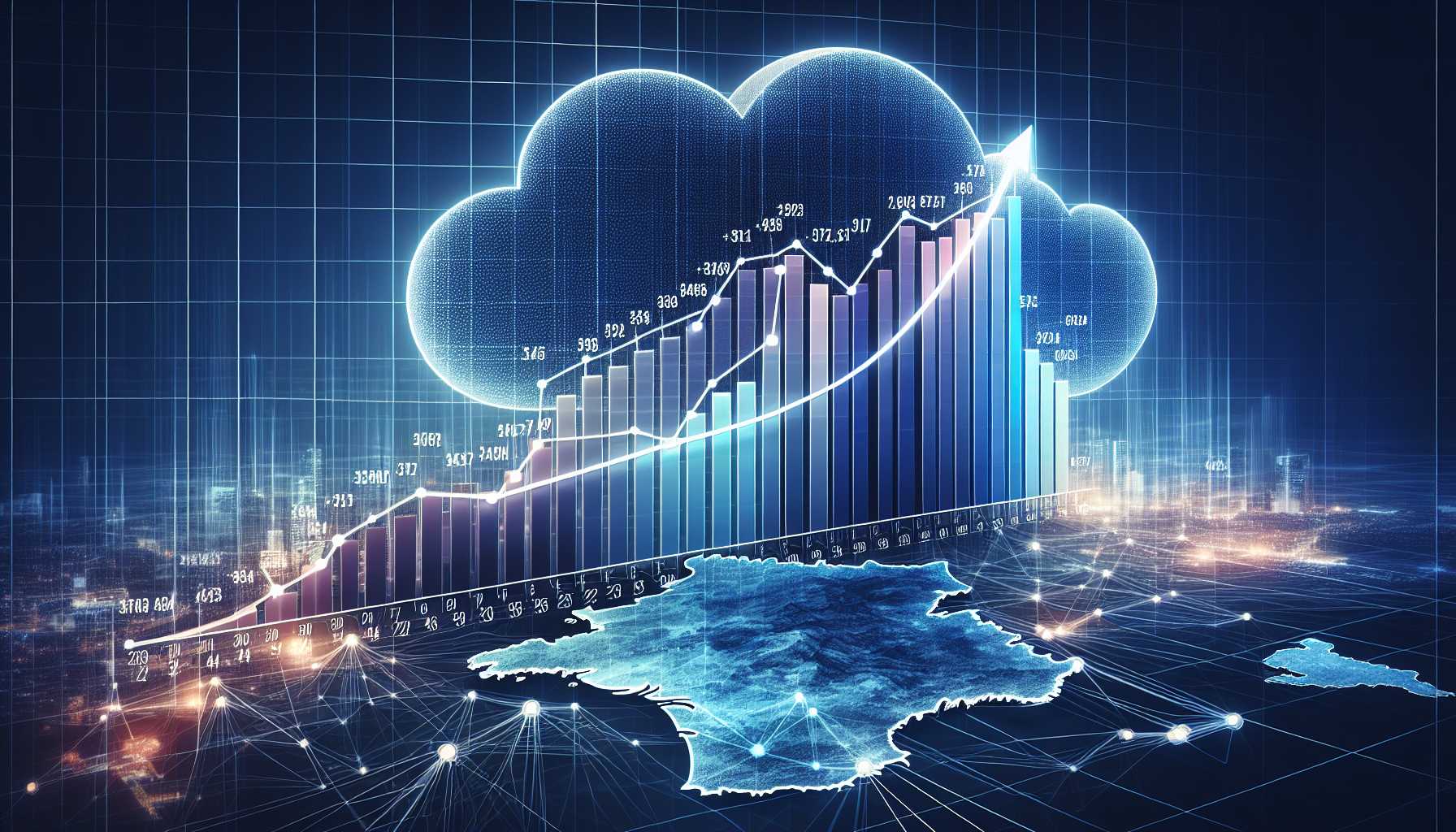 Cloud accounting software growth in France