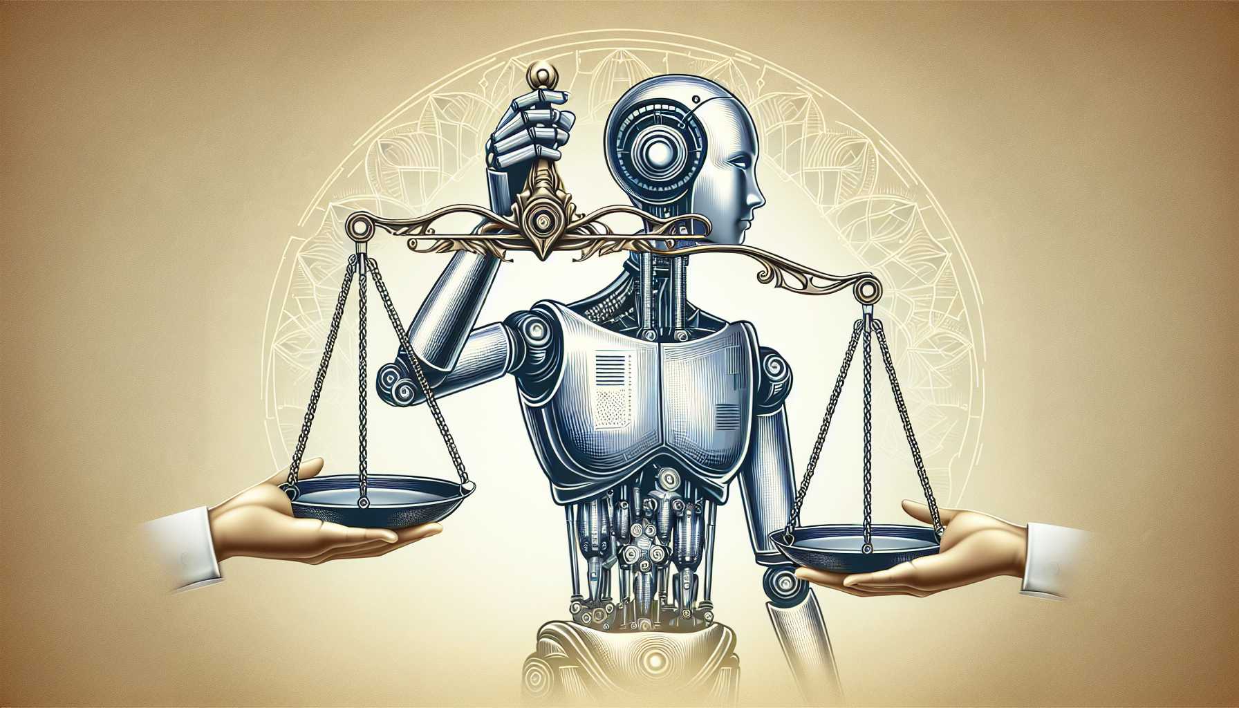 Symbolic image representing ethical AI