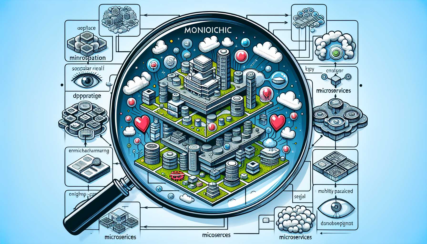 Choosing Your Approach: Monolithic vs. Microservices Architectures