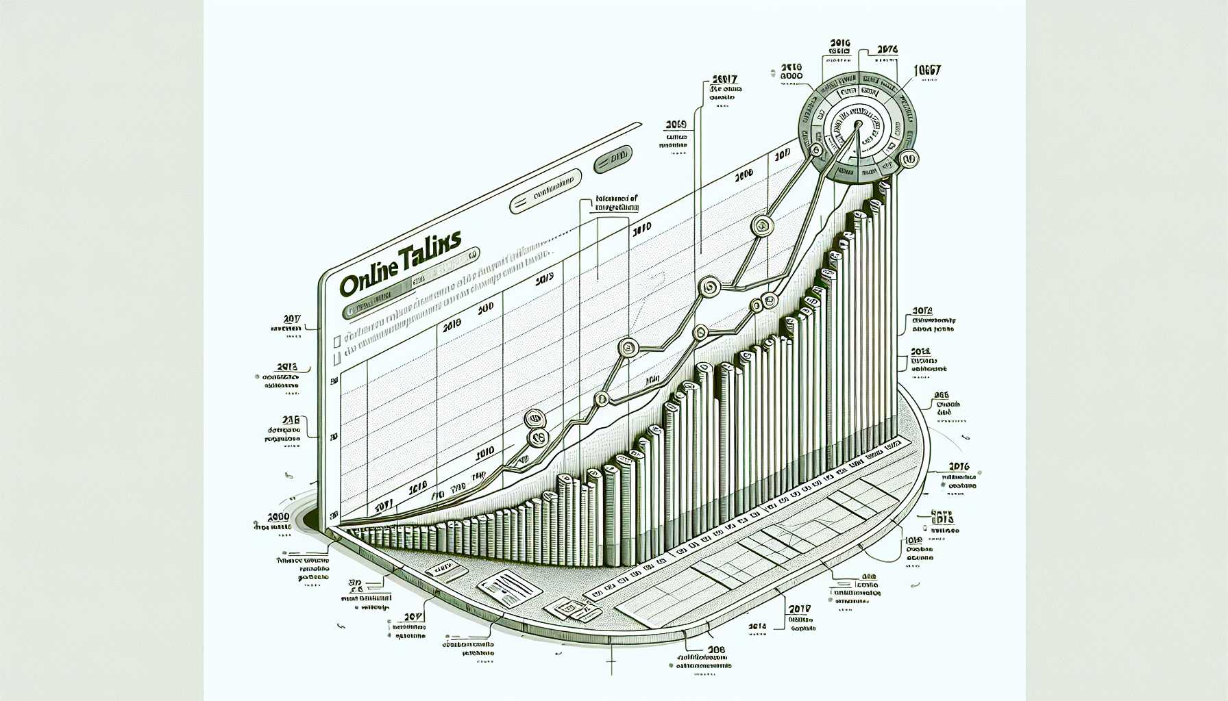 Growth of online tax filing in India