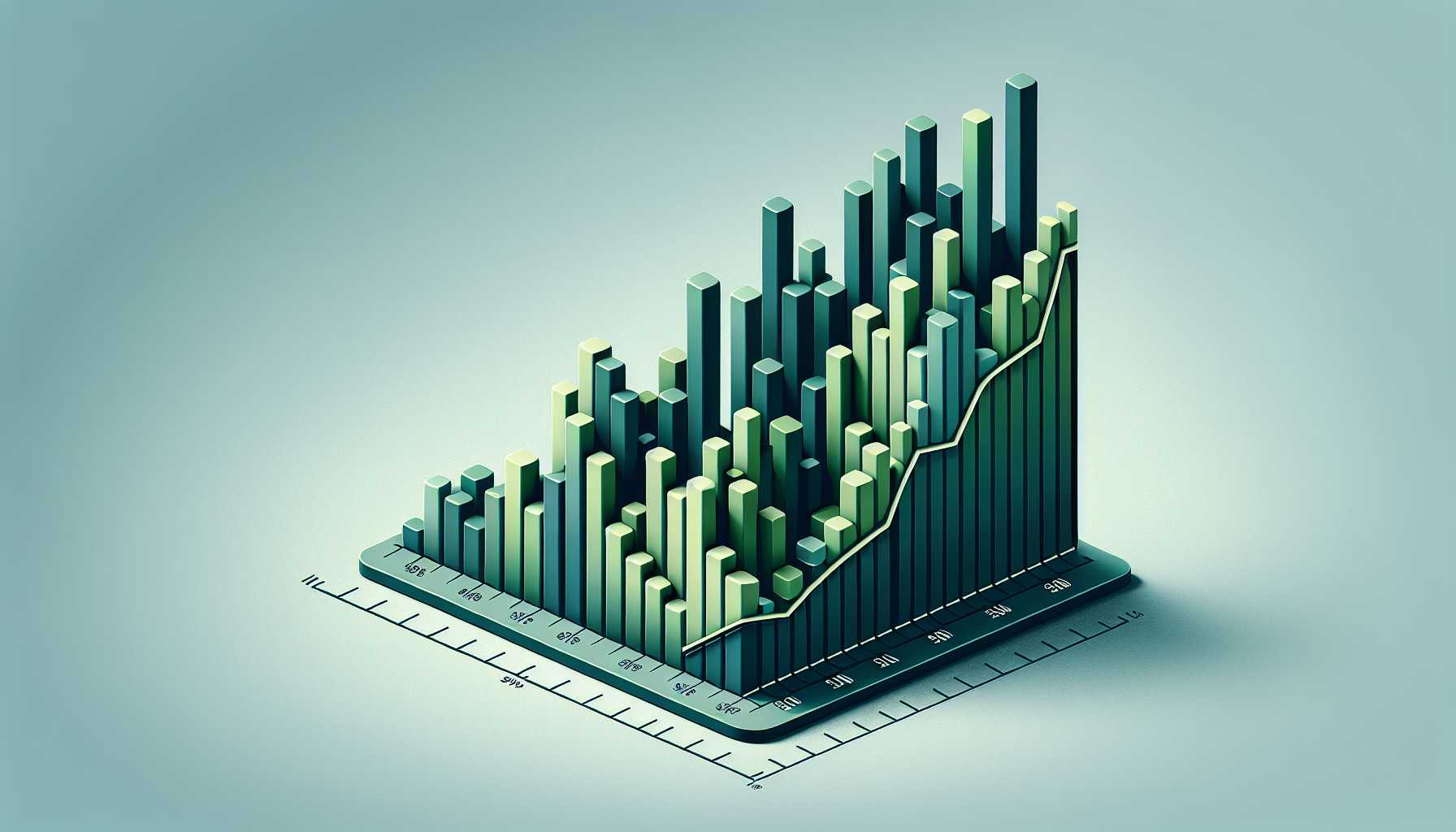 a graph showing the growth rate of the digital marketing industry in Germany