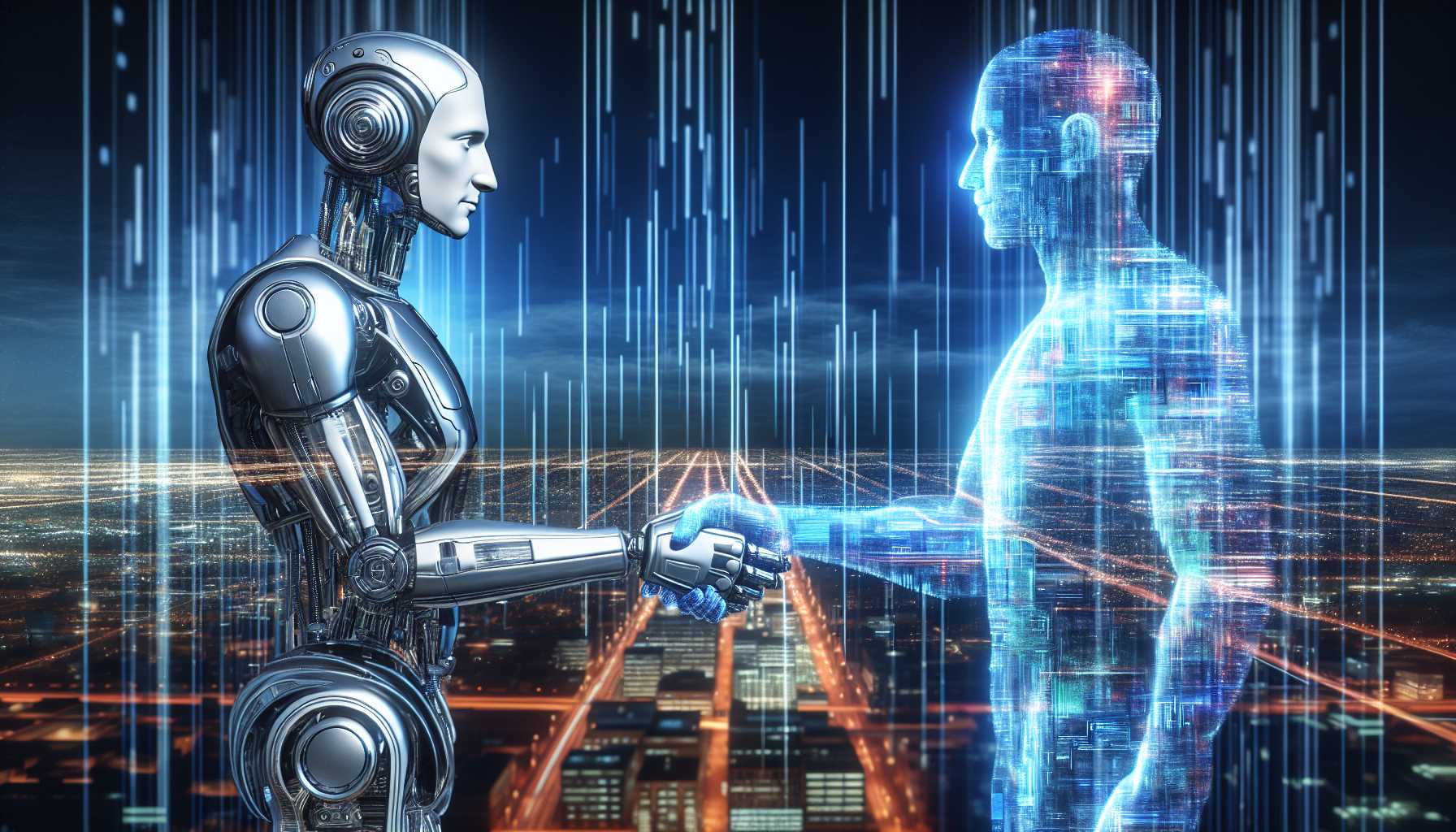 OpenAI and Rockset shaking hands