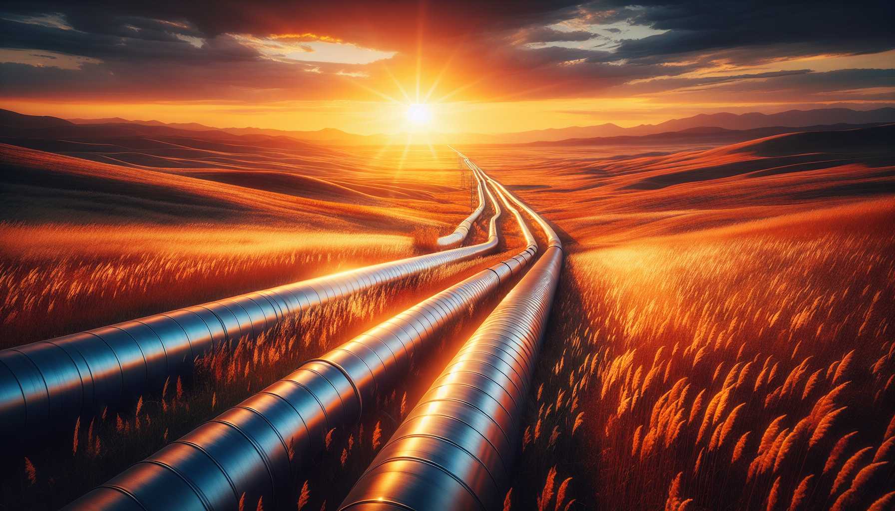 energy pipelines landscape