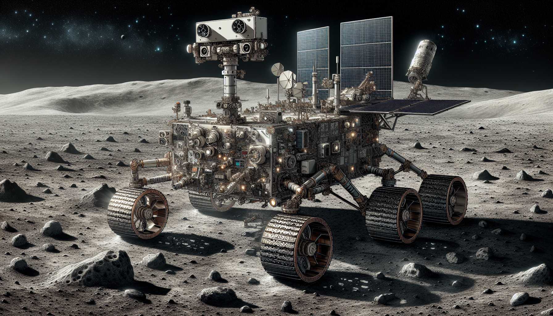 NASA's VIPER lunar rover