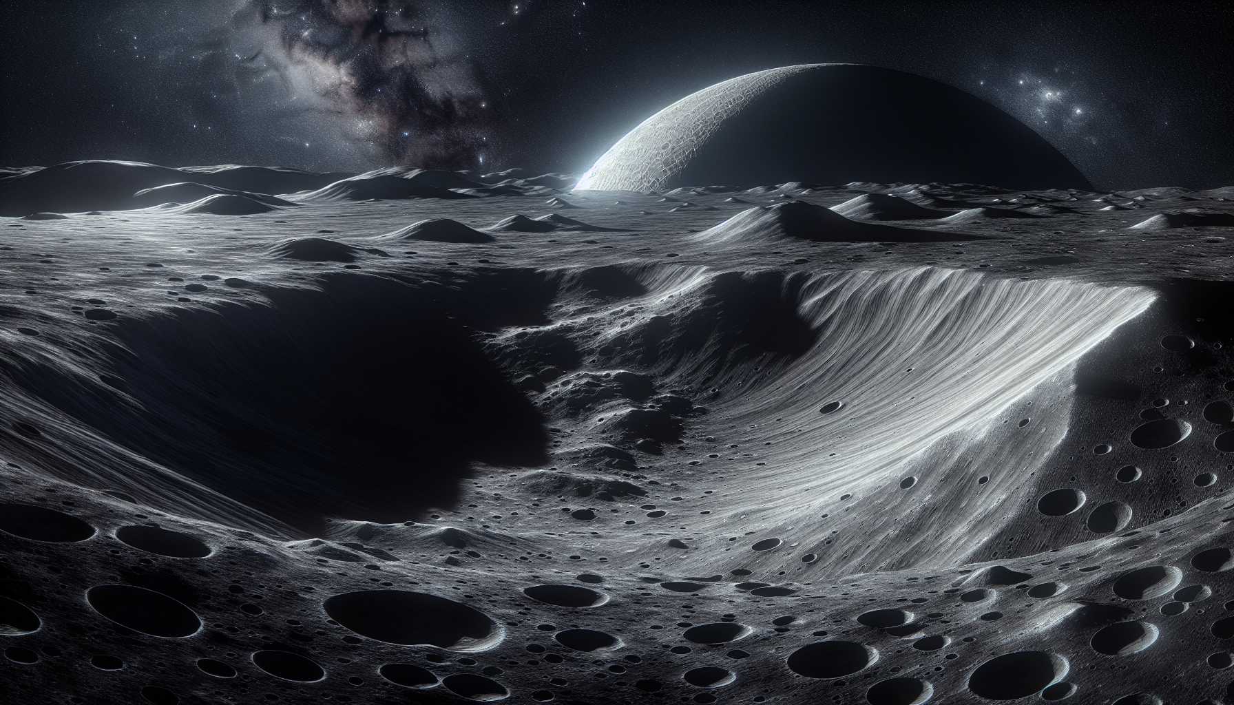 The Moon's permanently shadowed regions