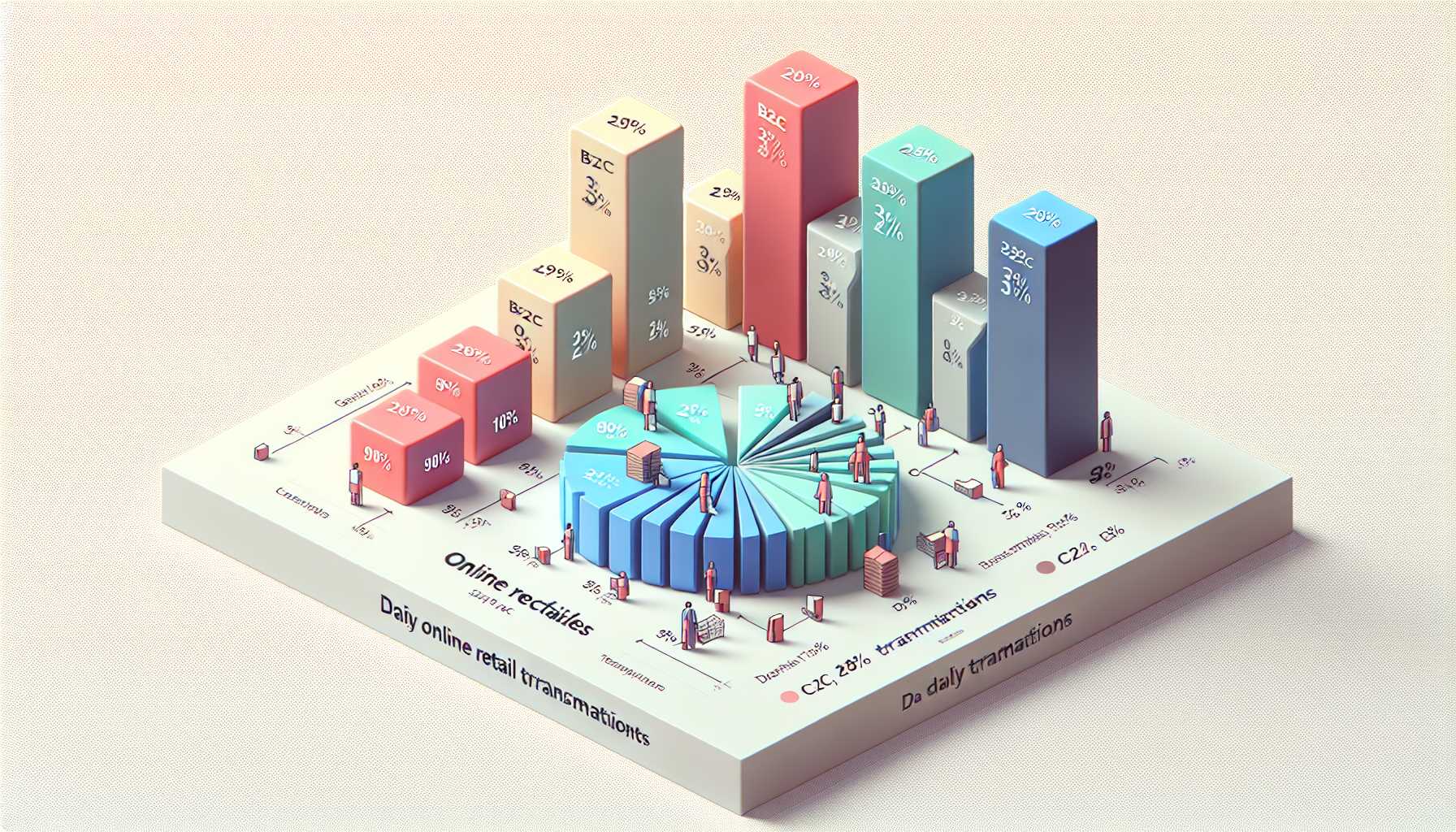 Daily online retail transactions in South Korea