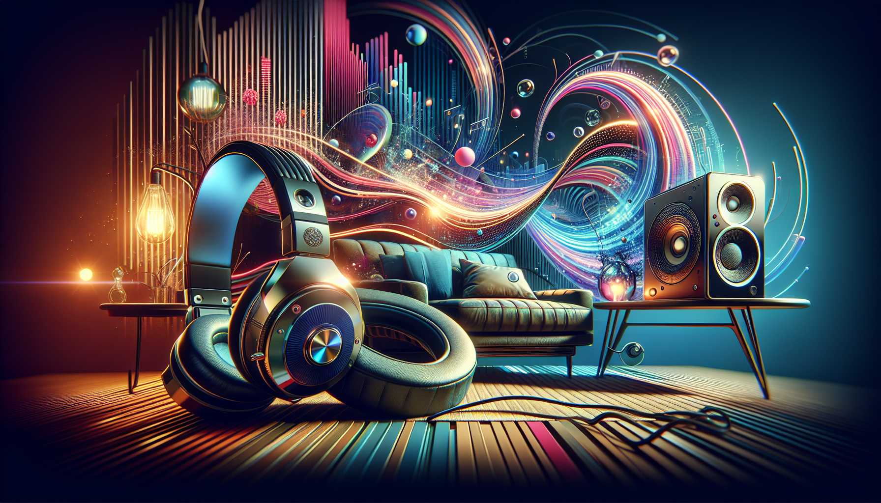 Artwork depicting Spotify Supremium high-fidelity audio experience