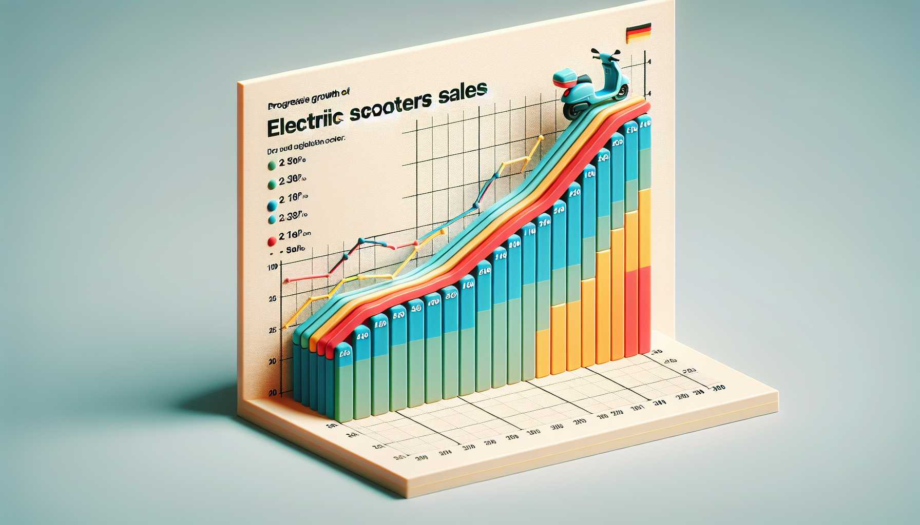 Electric scooter sales in Germany