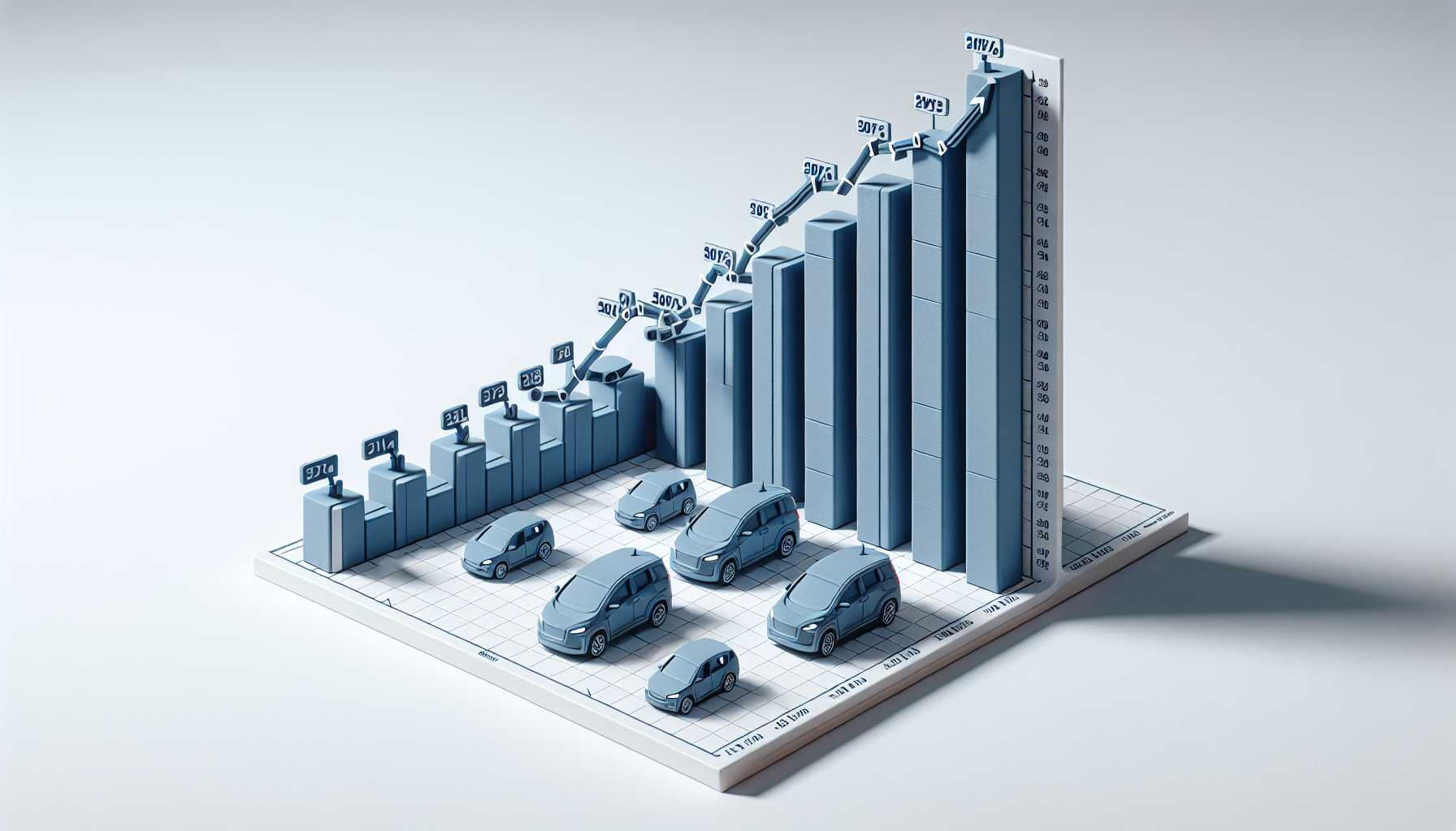 Electric vehicle sales in France