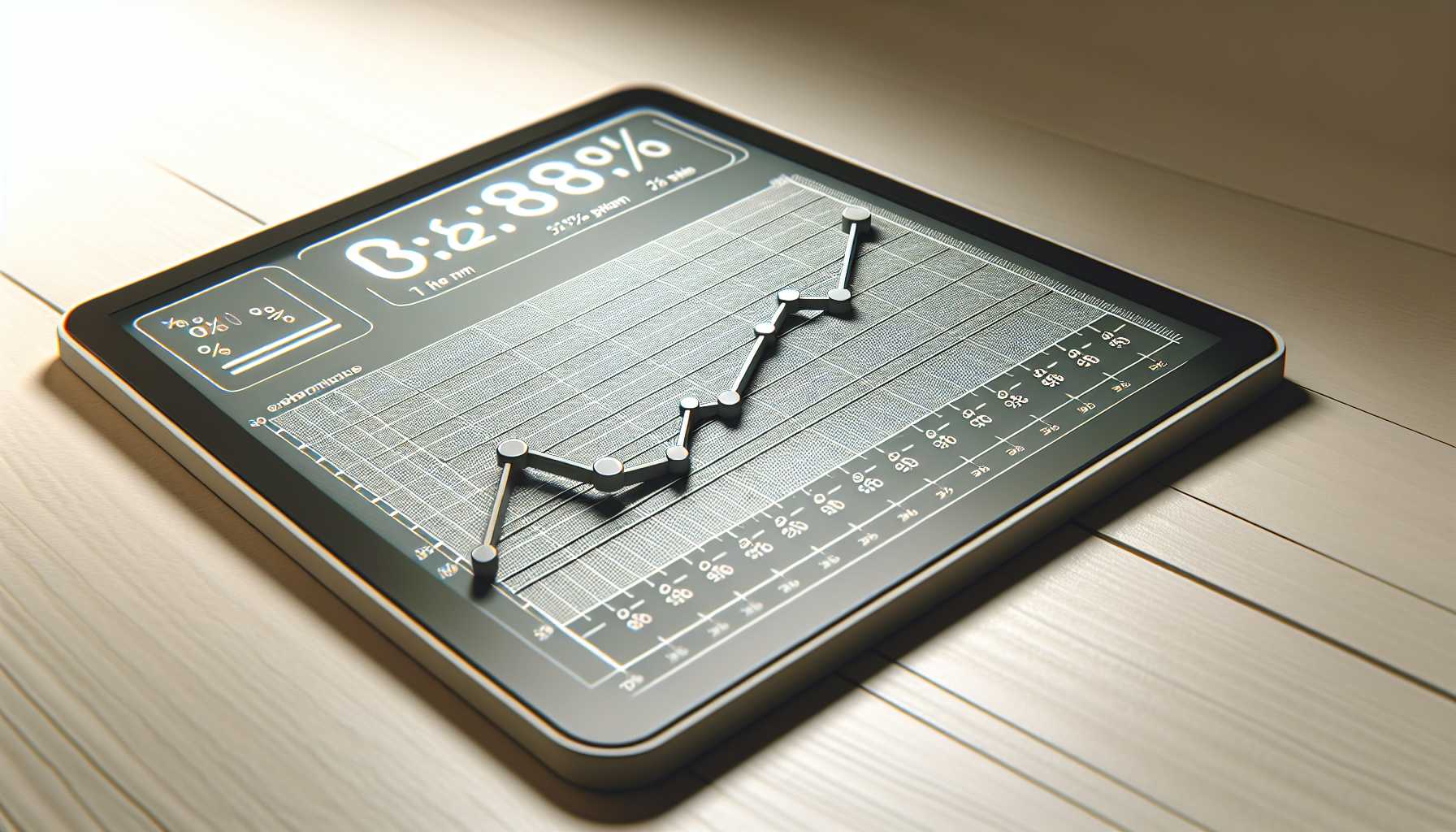 A graph showing the adoption rate of smart thermostats in Bashkortostan