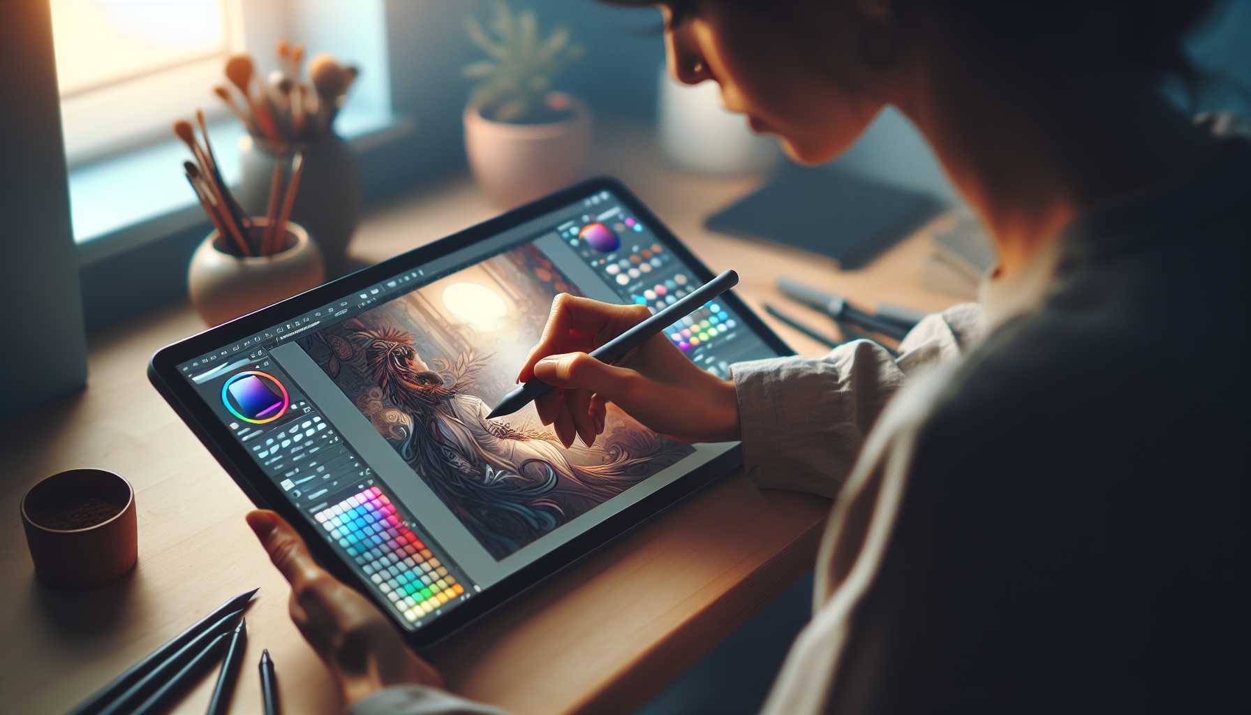 The Latest in Tech: Apple’s M4 MacBook Pro, Procreate’s Stand Against Generative AI, and Epic Games’ Mobile Expansion