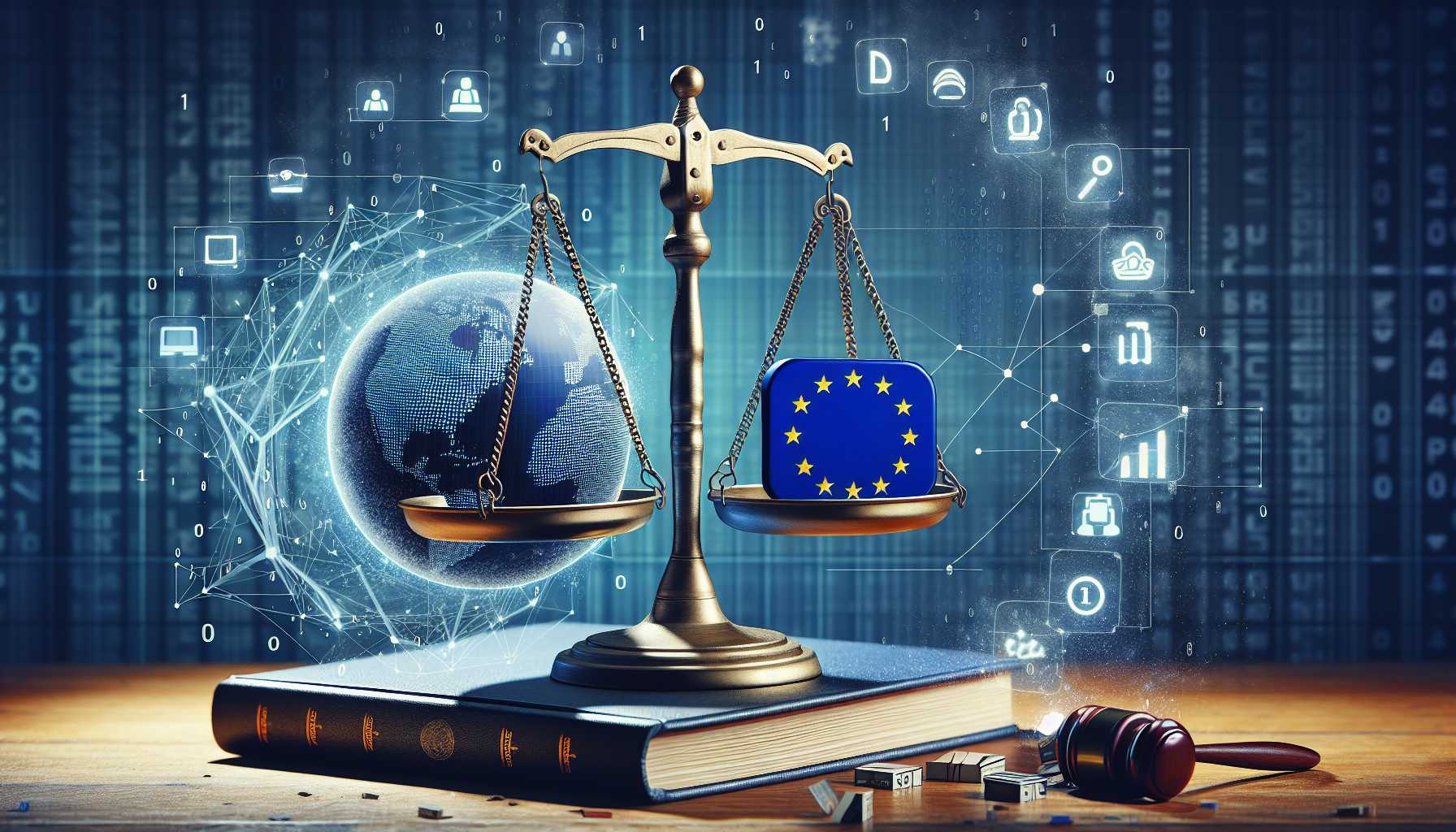 EU Digital Markets Act symbol