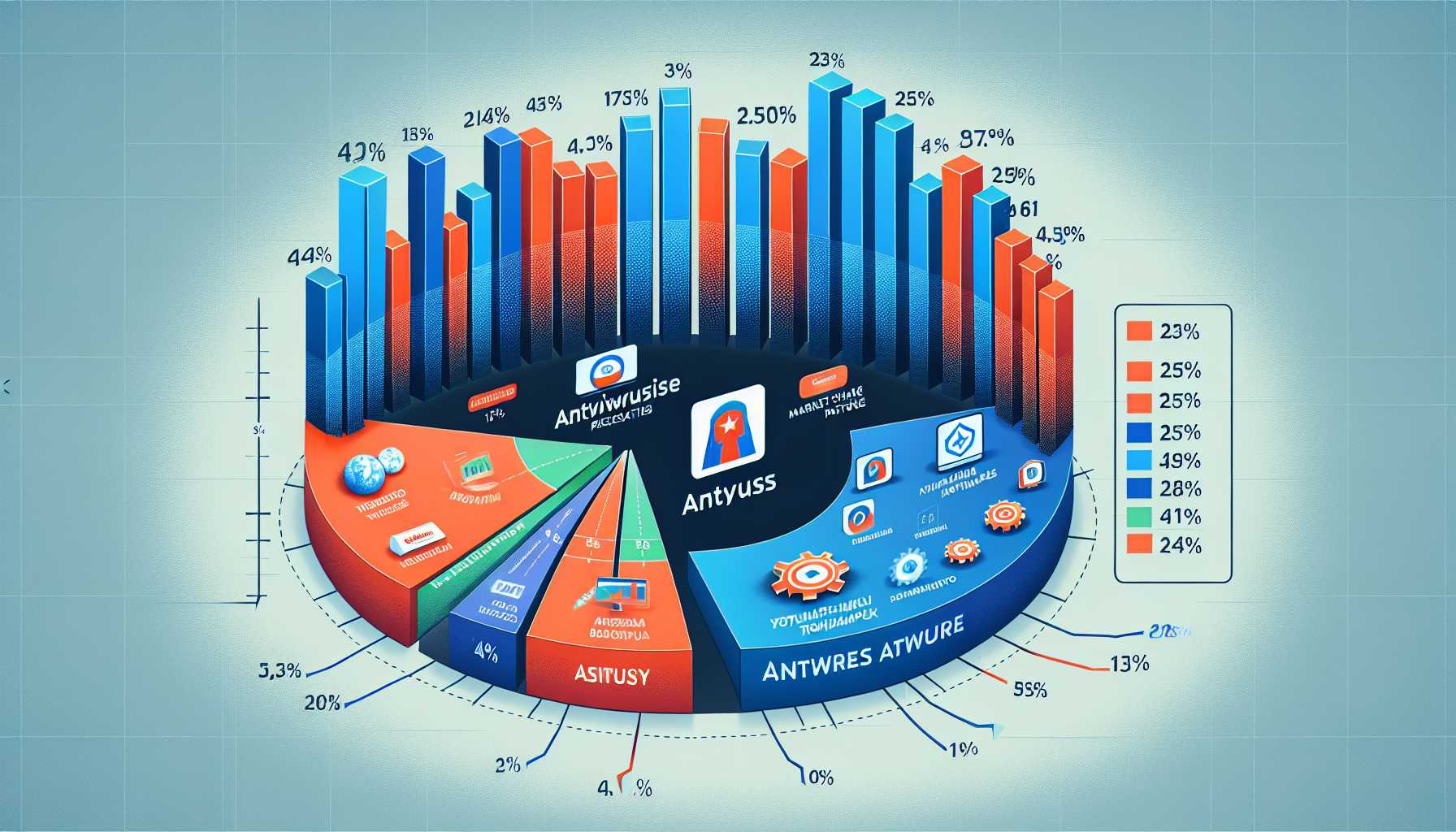 Market Share of Antivirus Software in Russia