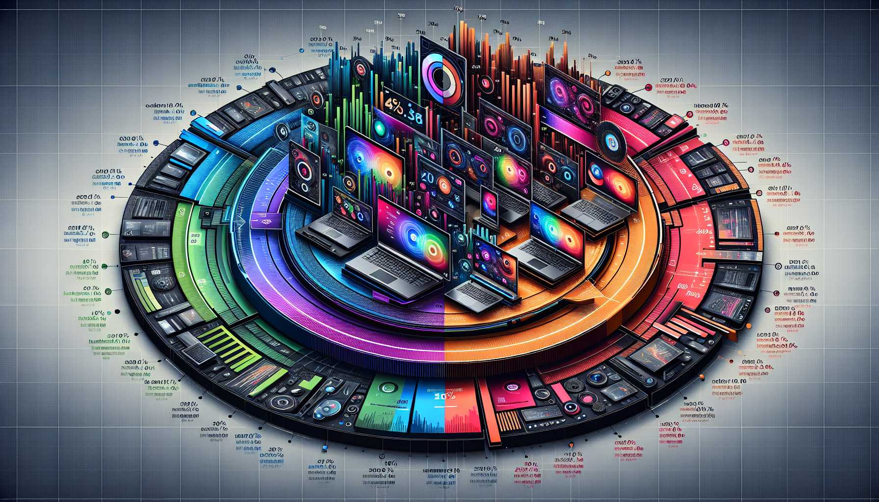 Market Share of Hybrid Laptops in the USA