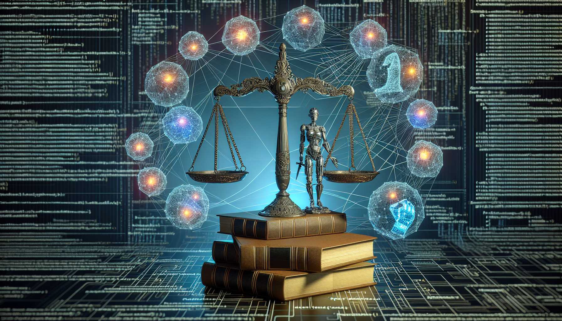 Legal complexity around AI content