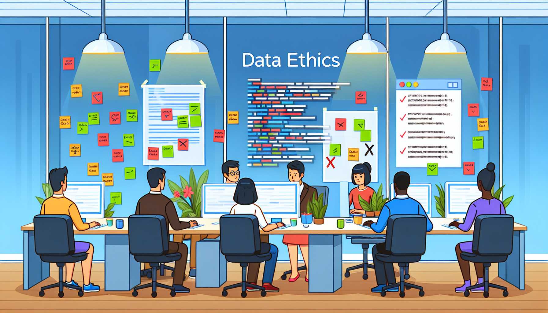 Dataset cleanup and ethics