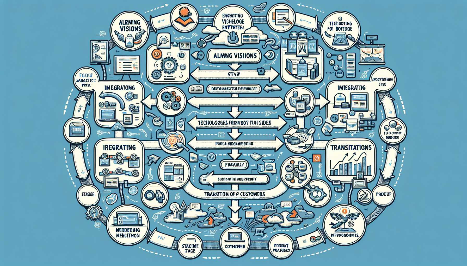 The Product Integration Blueprint: Seamlessly Merging and Acquiring in Tech