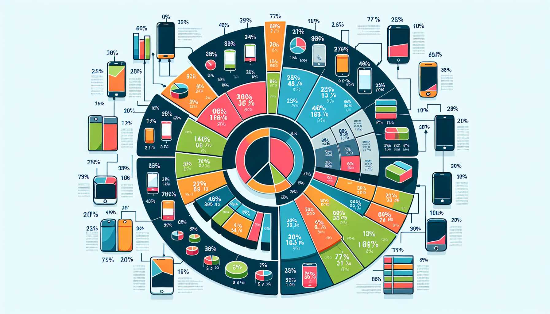 Market Share of Smartphone Brands in Kenya