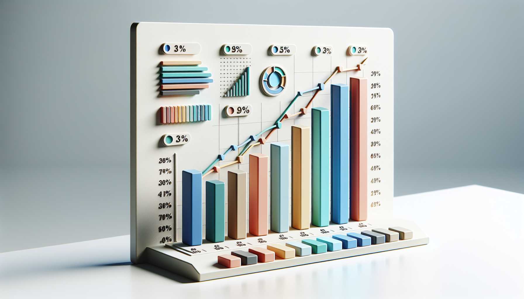 Graph showing percentage of online shoppers in Canada who purchase electronics online