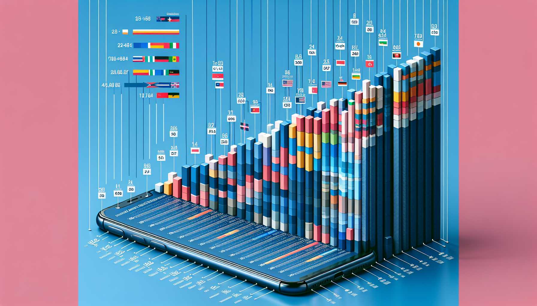 Average Lifespan of Smartphones in Different Countries