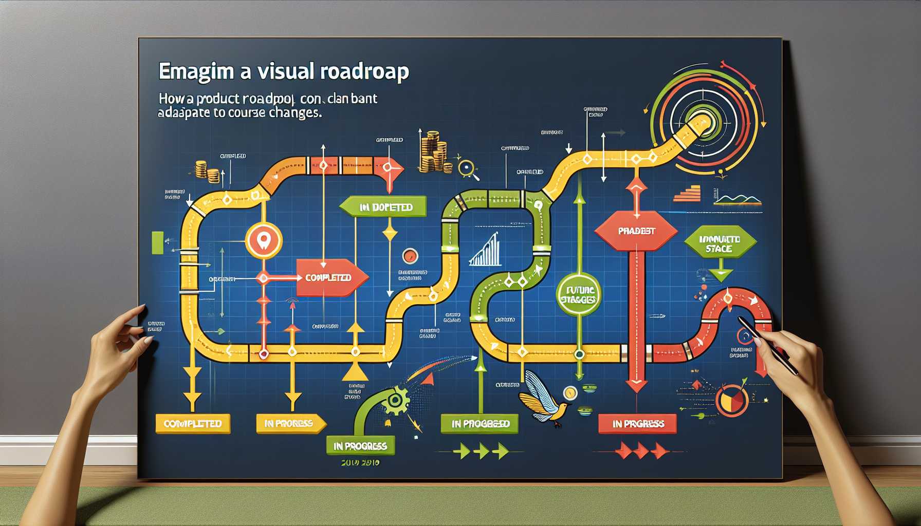 Charting Success: Best Practices for Agile Product Roadmap Management