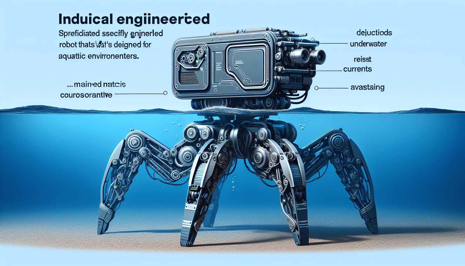 Unveiling the Underwater Legged Robots: A Future Where Machines Tread Where Fish Swim