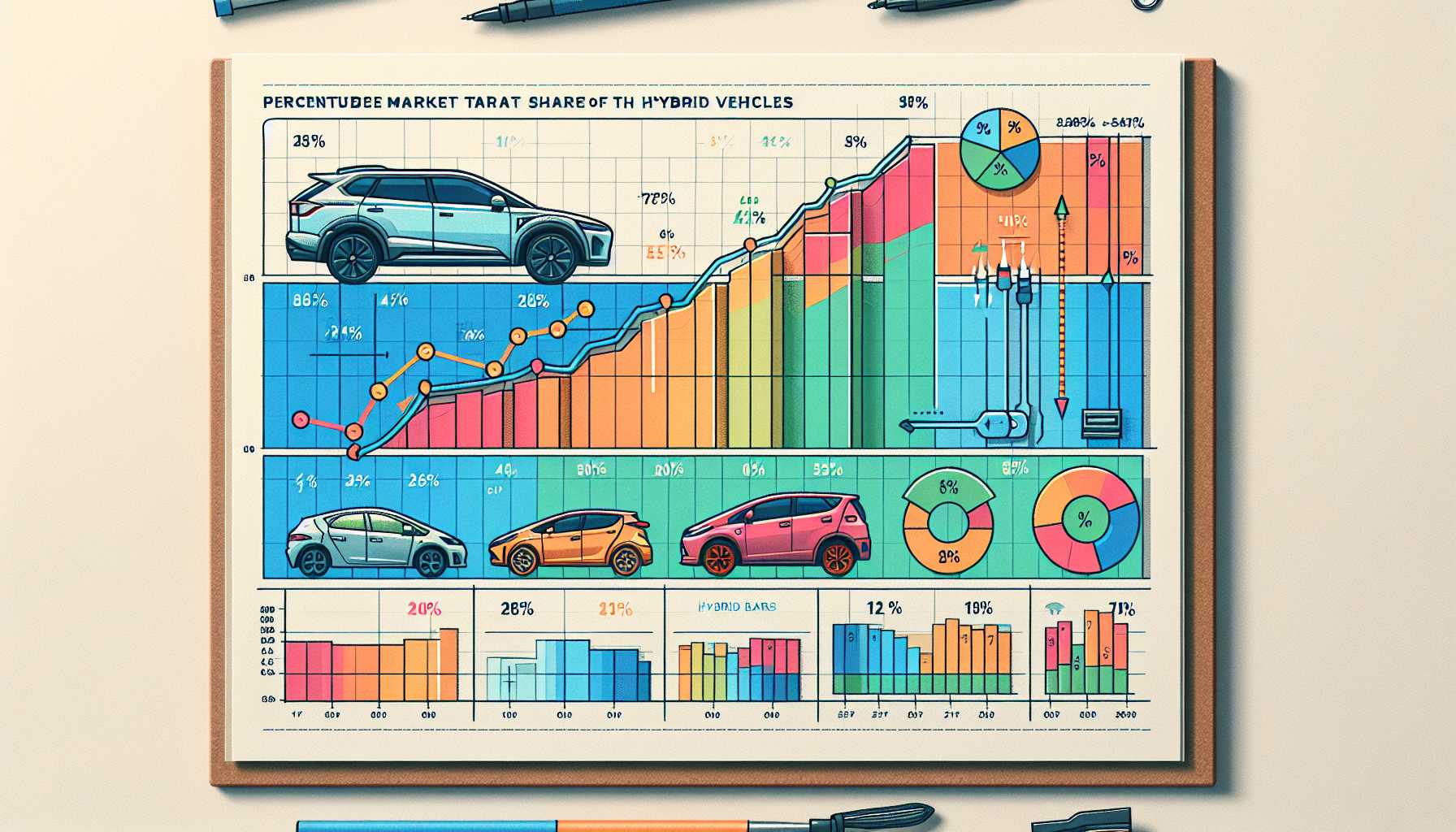 Market share of hybrid cars in Cuba