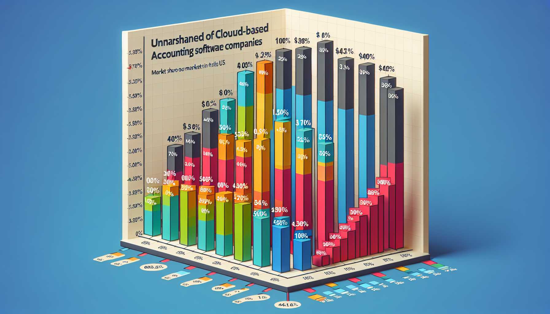 Market Share of Cloud-Based Accounting Software in the USA