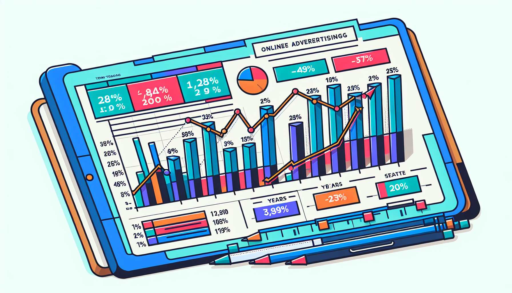 Growth of online advertising in South Korea