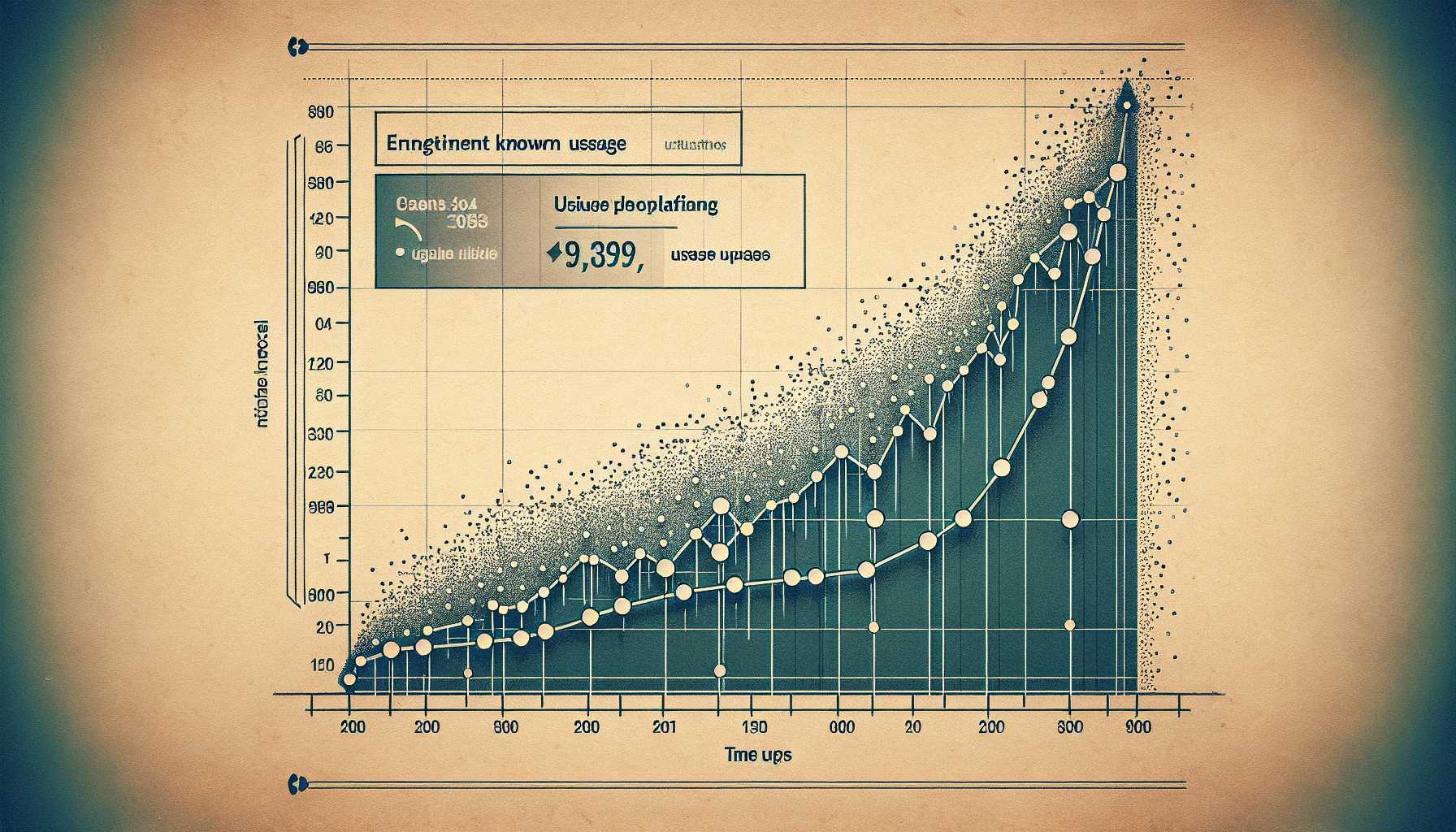 Graph showing the increase in the use of digital platforms for healthcare services in South Africa