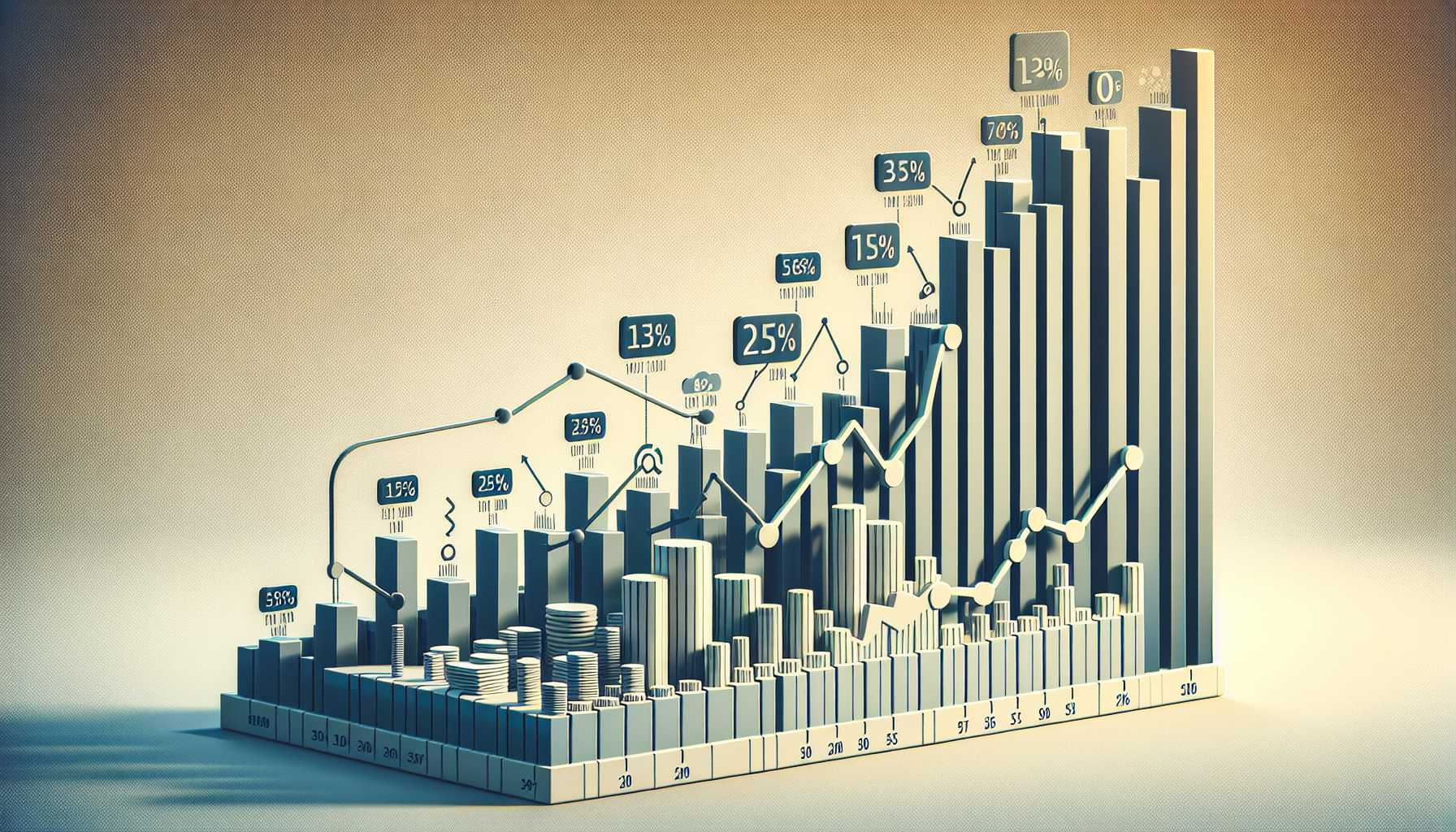 A graph showing the growth of IoT adoption in Slovenia