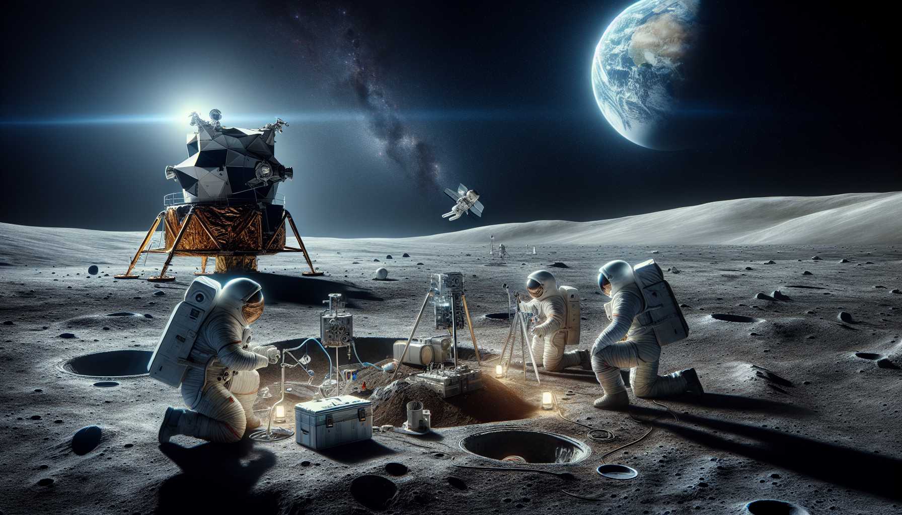 Unlocking Lunar Secrets: AI and Magnetized Moon Dust Mysteries