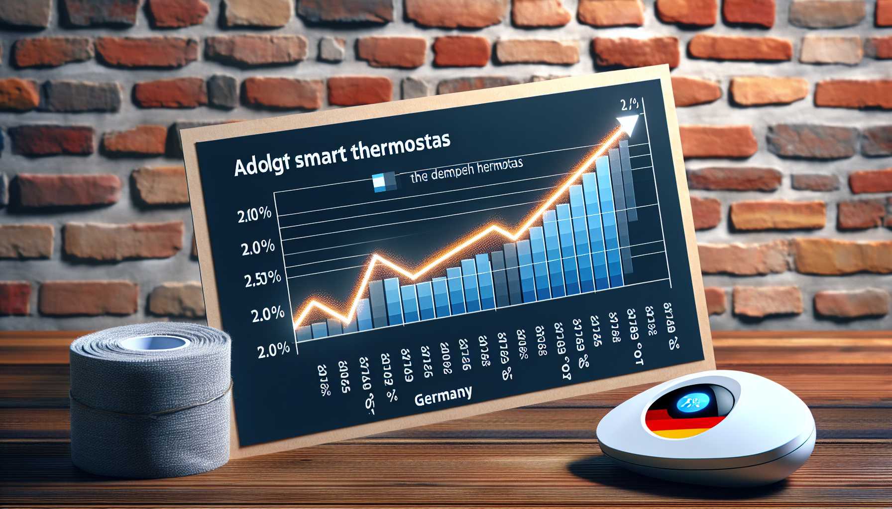 Smart thermostat adoption rate in Germany