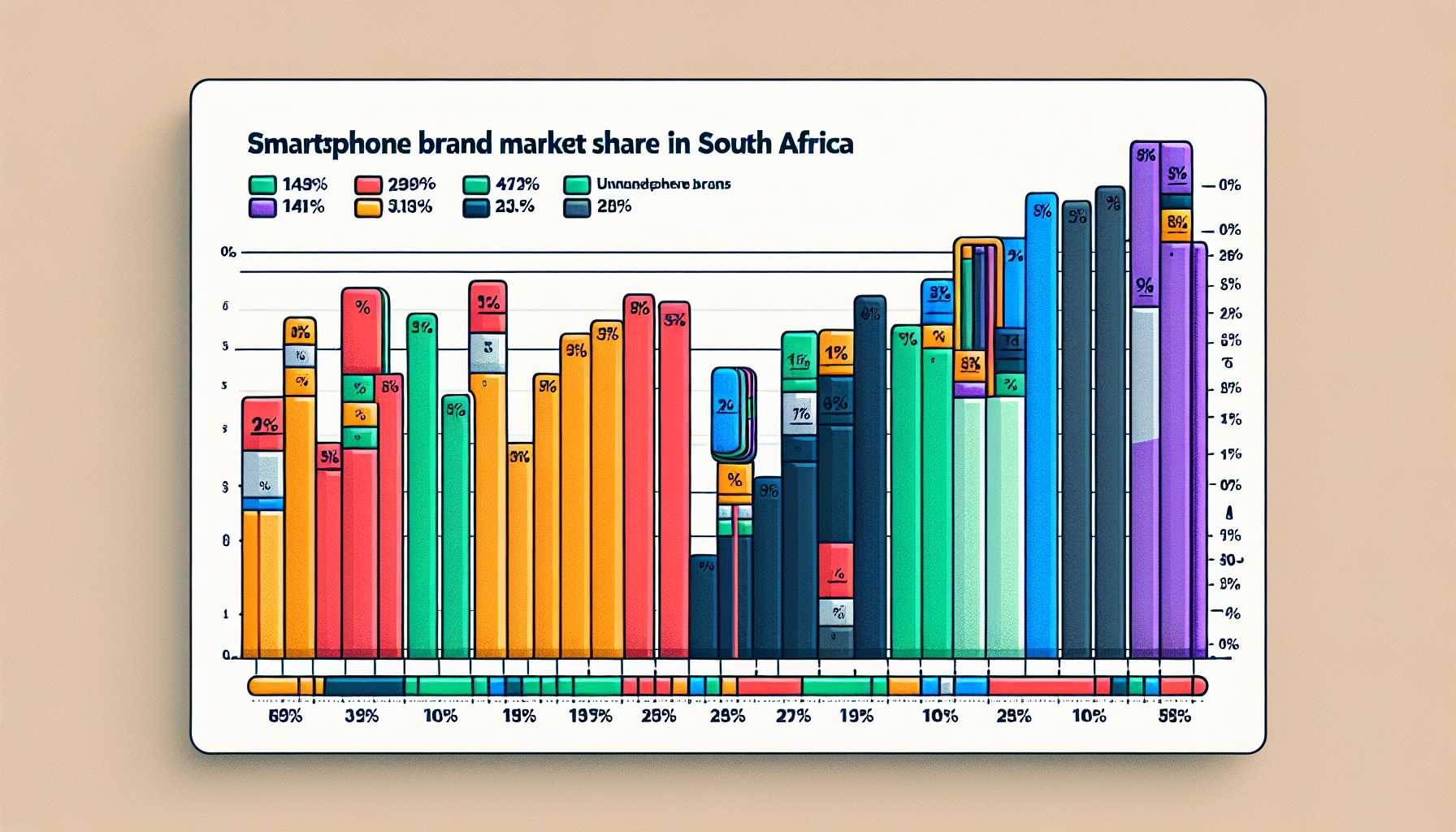 Smartphone Market Share in South Africa