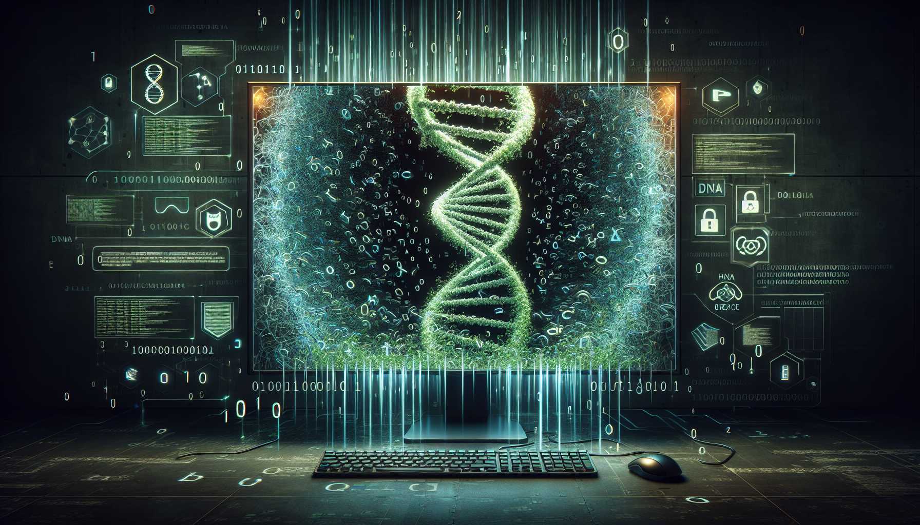 concept of genetic data breach