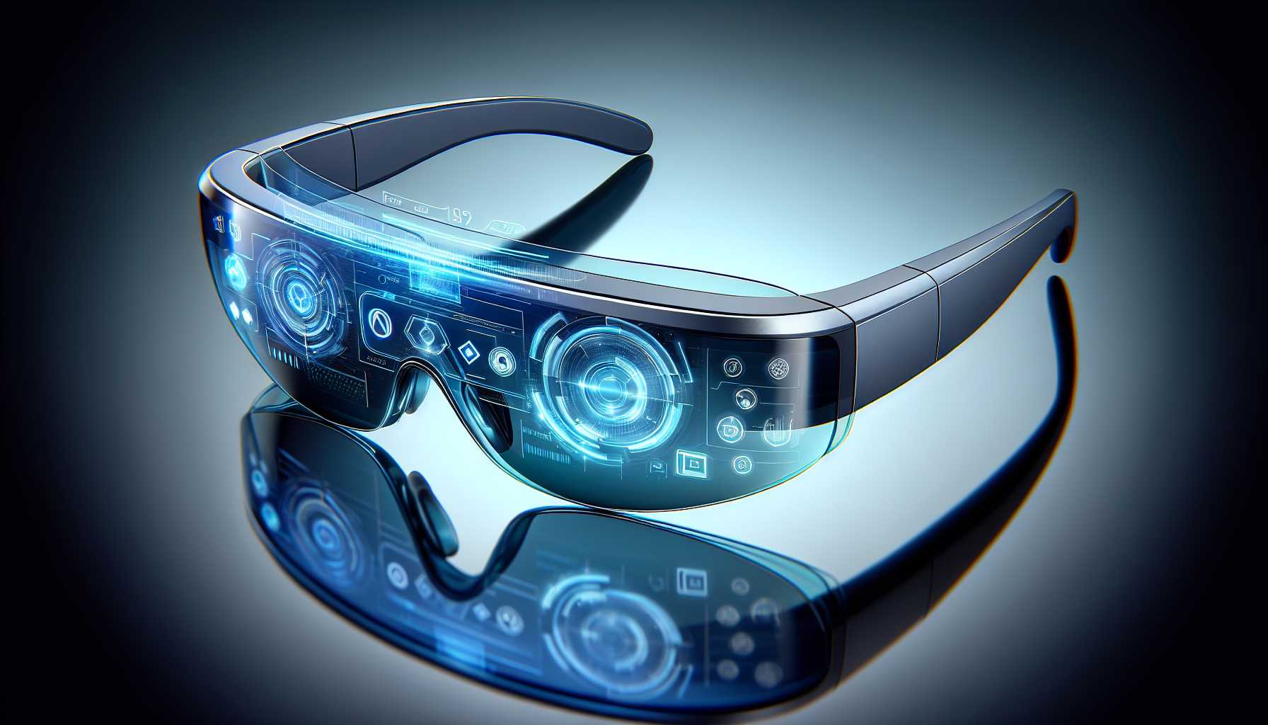 augmented reality glasses with digital interface