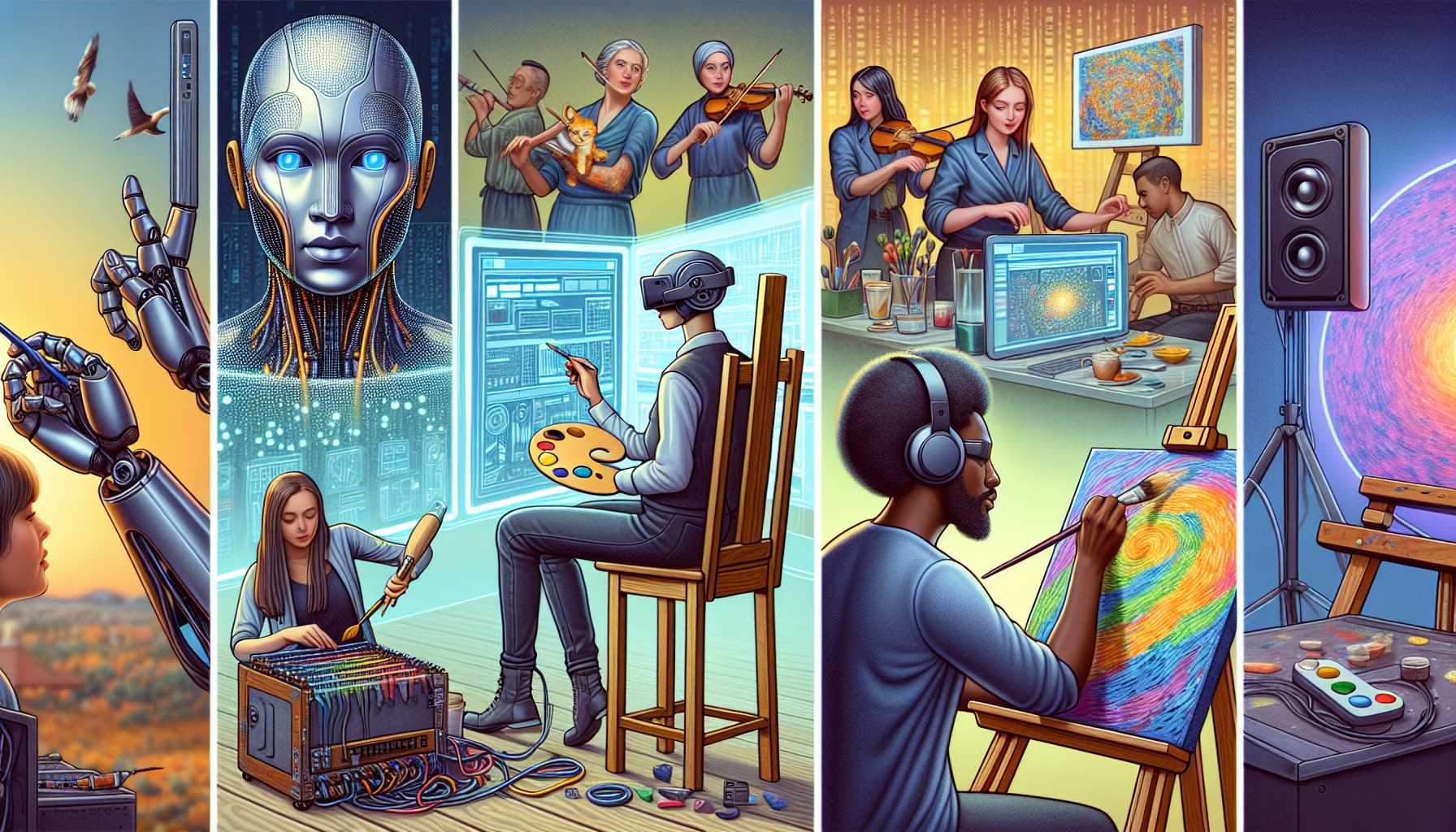 The AI Invasion of Pop Culture: Assessing the Controversy and Embrace of Generative Technology